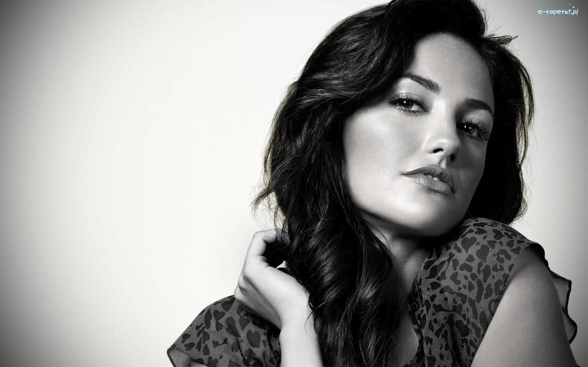 Minka Kelly, Twarz, Brunetka, Kobieta