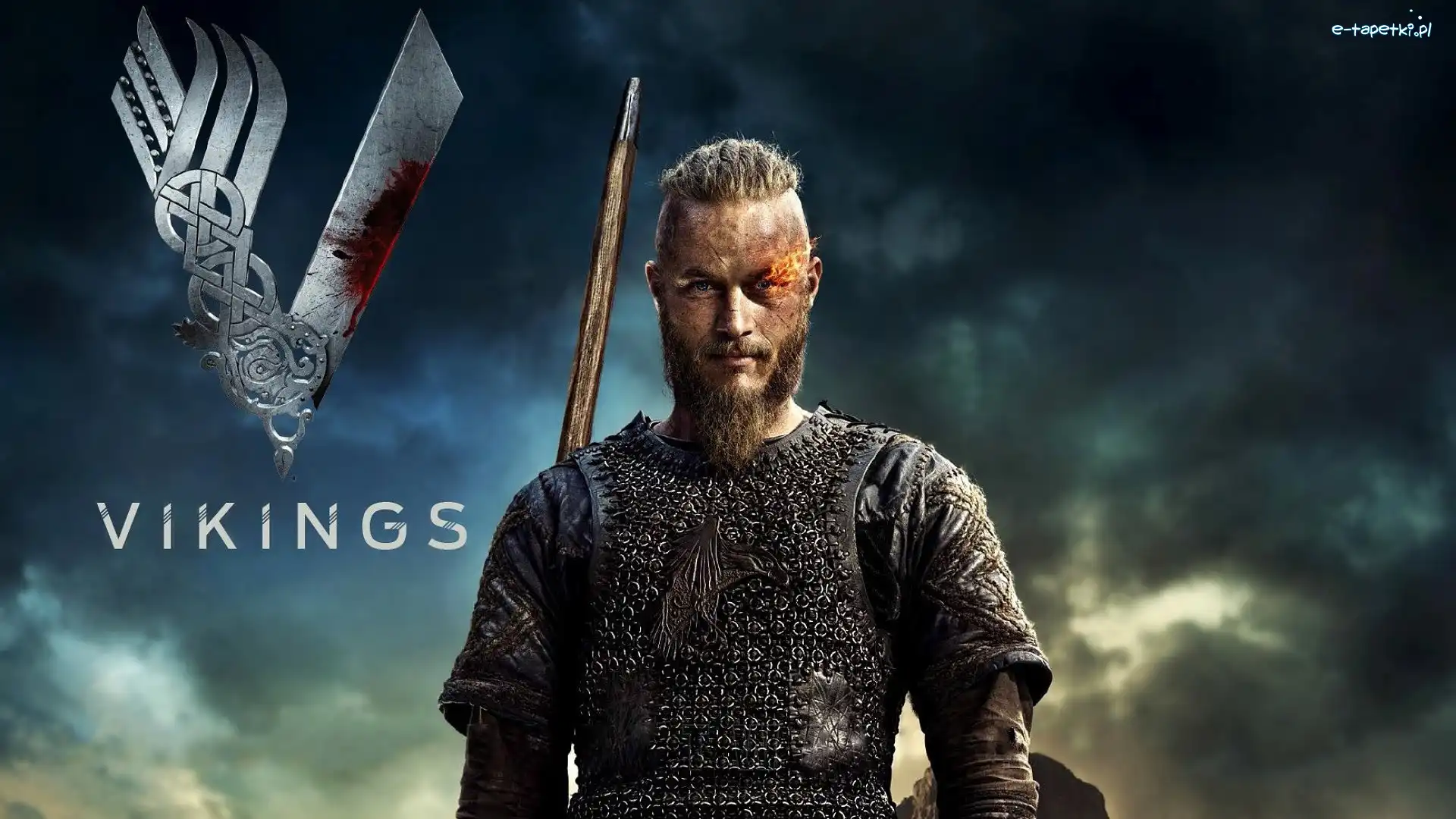 Vikings, Travis Fimmel, Wikingowie, Serial