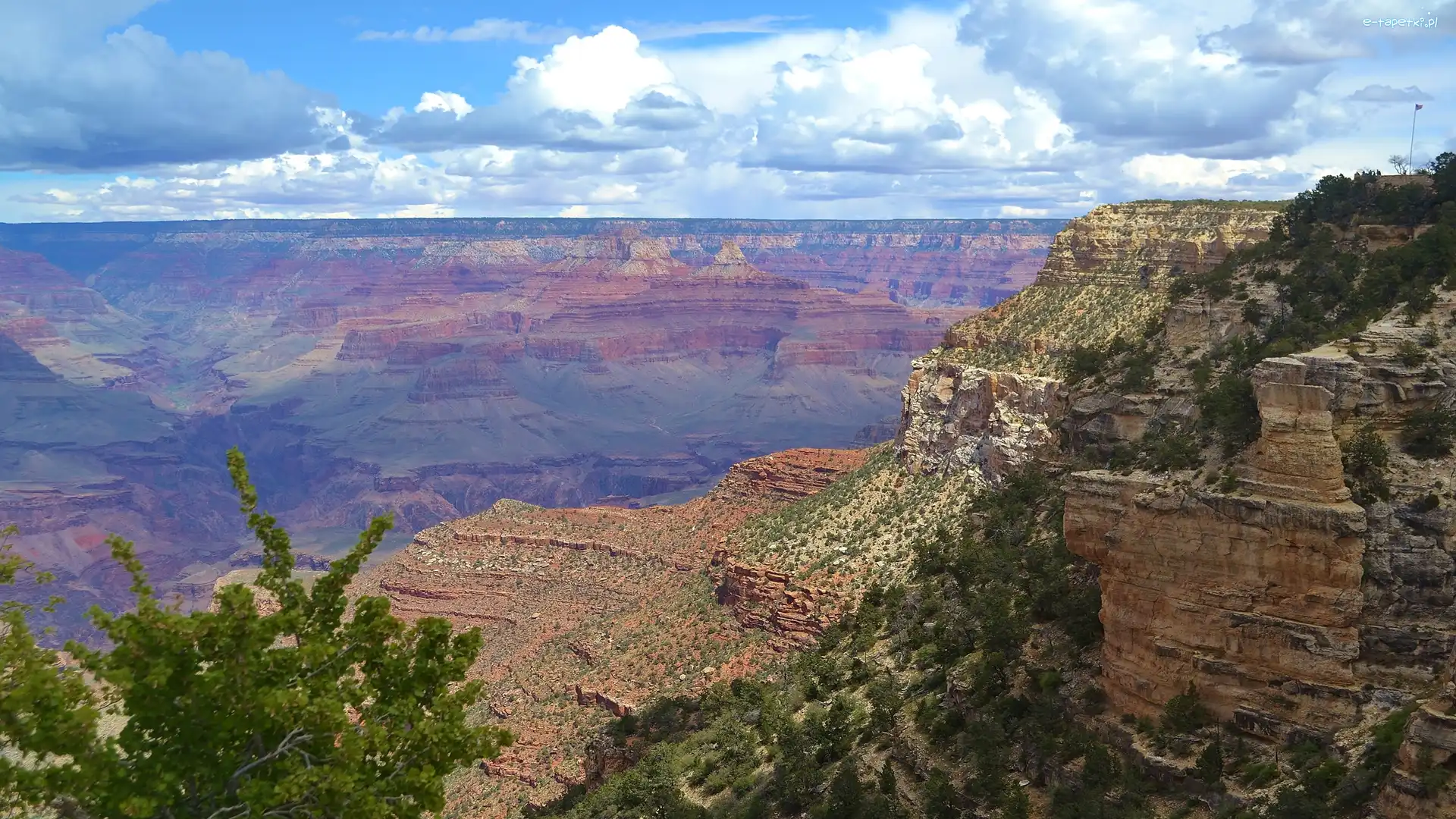 Arizona, Kanion, Park Narodowy Wielkiego Kanionu, Stany Zjednoczone