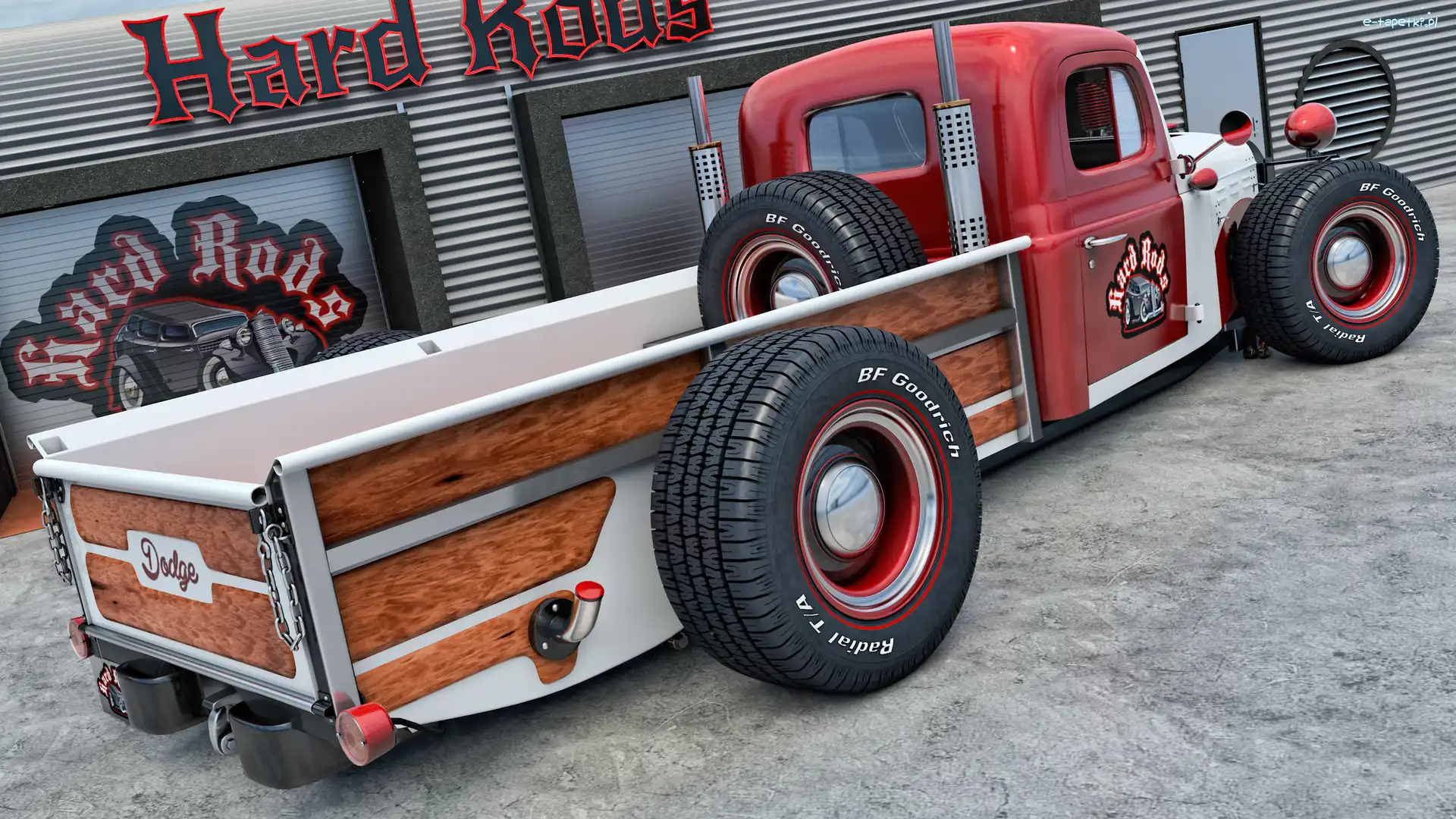 1946, Dodge Power Wagon, Zabytkowy