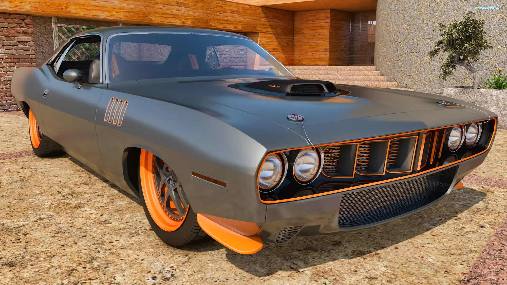 1971, Plymouth Cuda 426