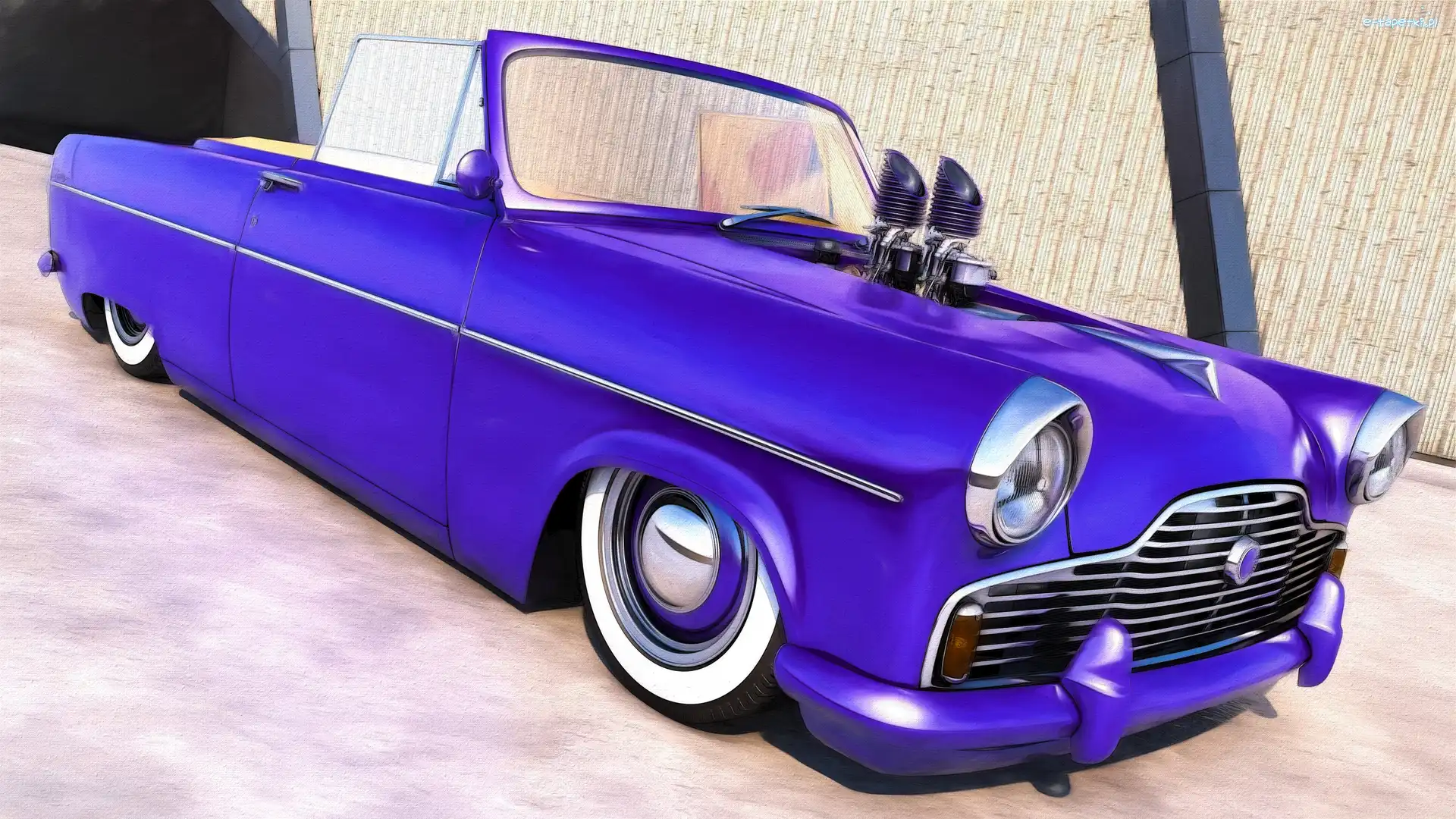 1958, Ford Zephyr Convertible, Zabytkowy