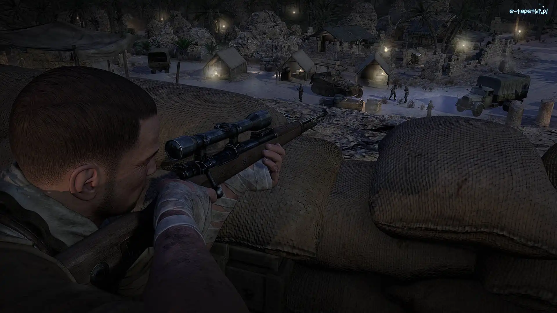 Sniper Elite 3: Afrika, Snajper, Karl Fairburne, Gra