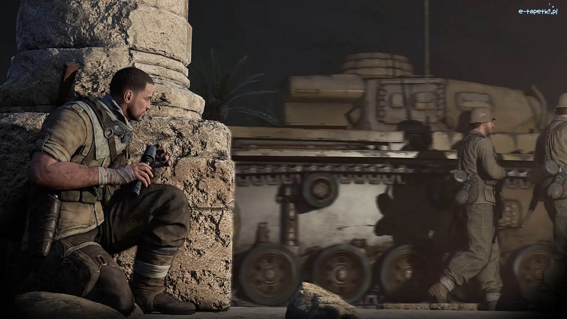 Sniper Elite 3: Afrika, Karl Fairburne, Snajper, Gra