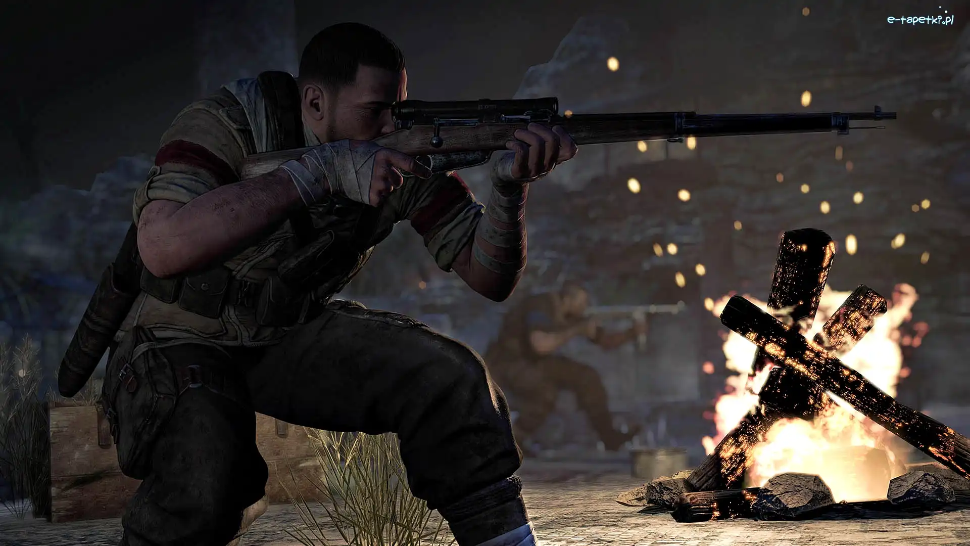 Snajper, Sniper Elite 3: Afrika, Karl Fairburne, Gra