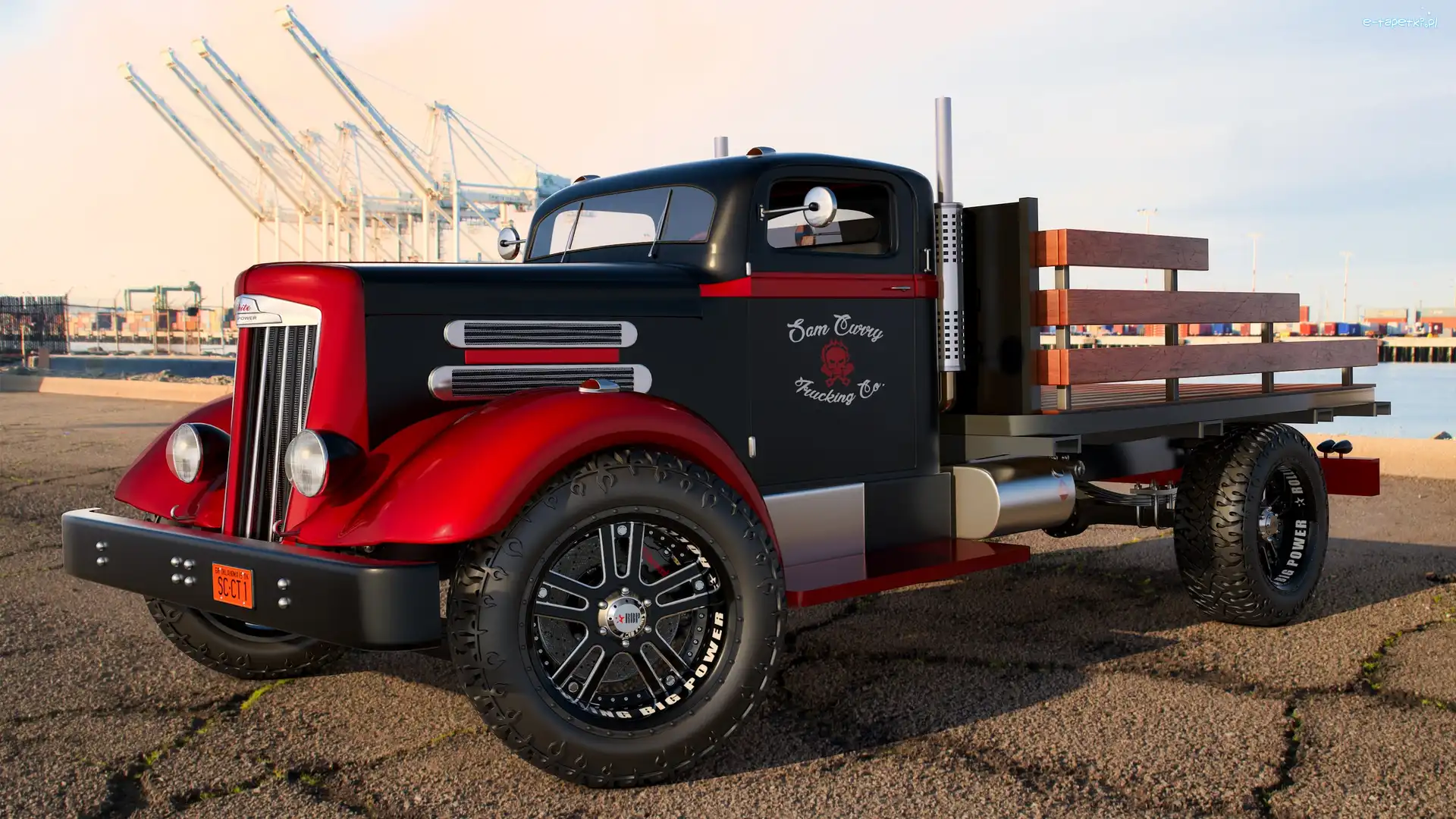 1939, White 718 Truck, Zabytkowy