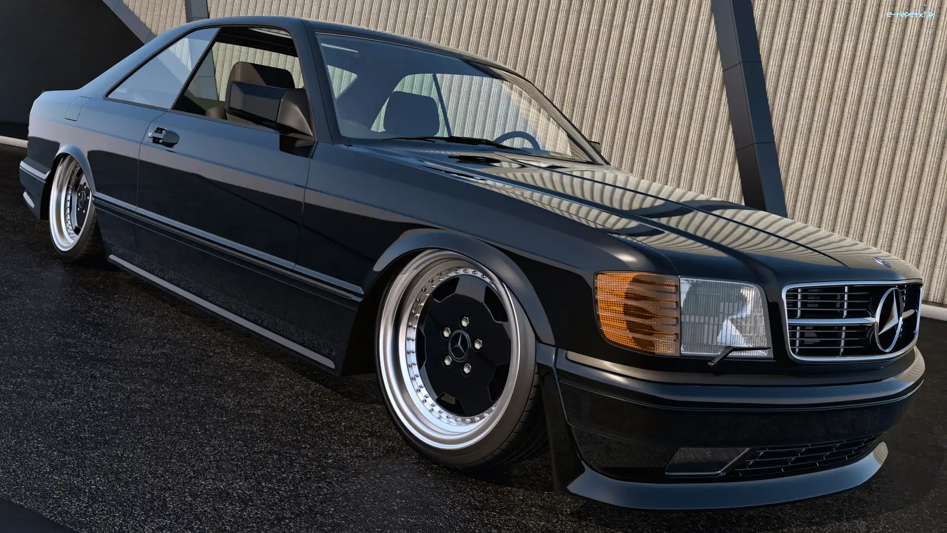 1991, Mercedes Benz 560 SEC AMG