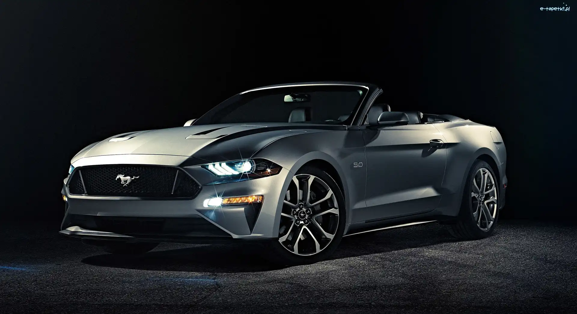 2018, Ford Mustang Convertible