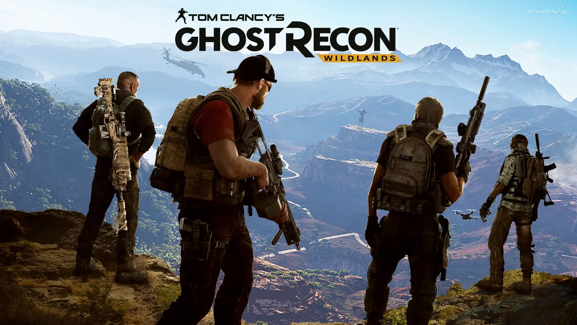 Góry, Żołnierze, Broń, Tom Clancy’s Ghost Recon Wildlands