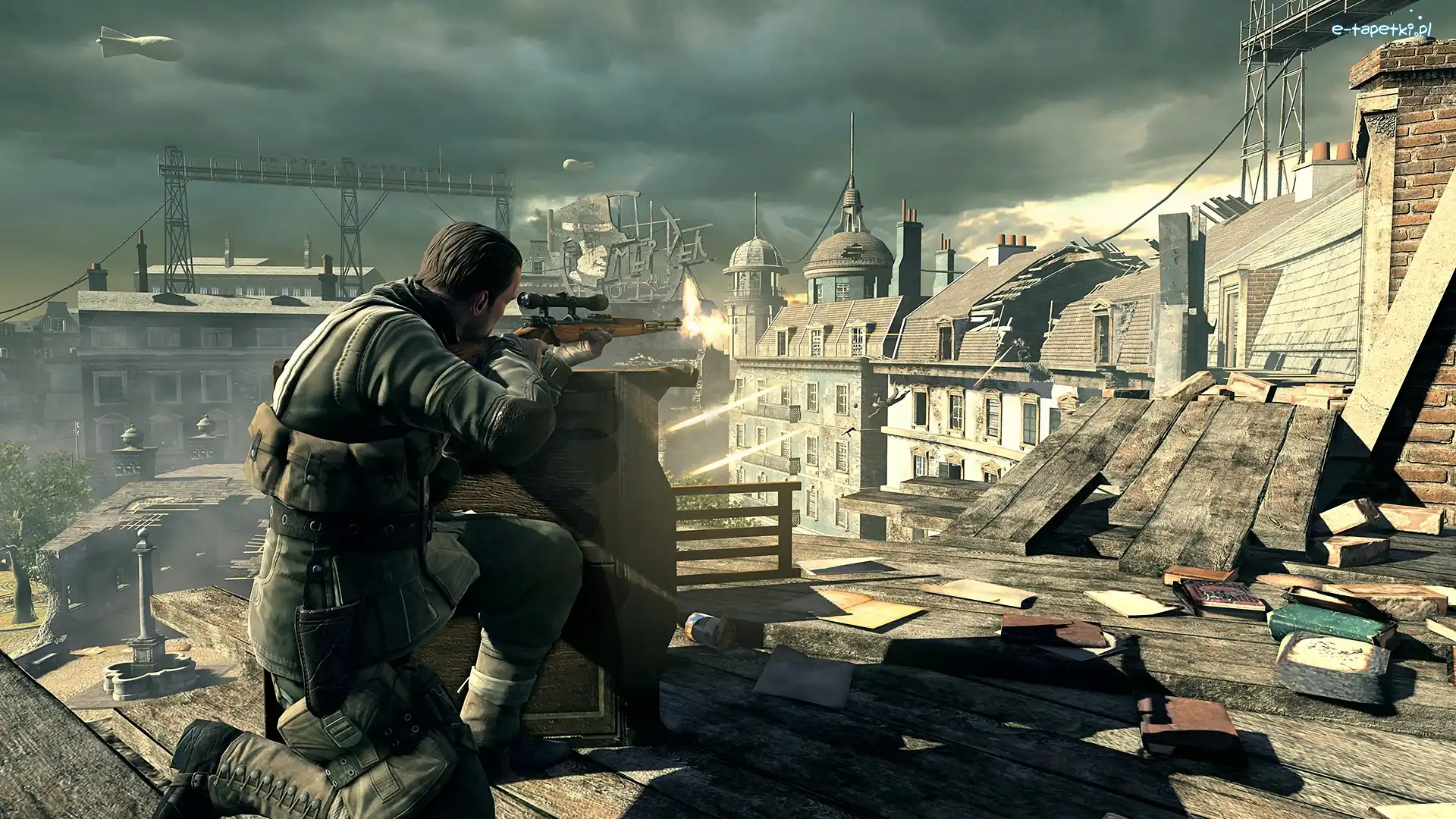 Sniper Elite 2: Berlin, Gra