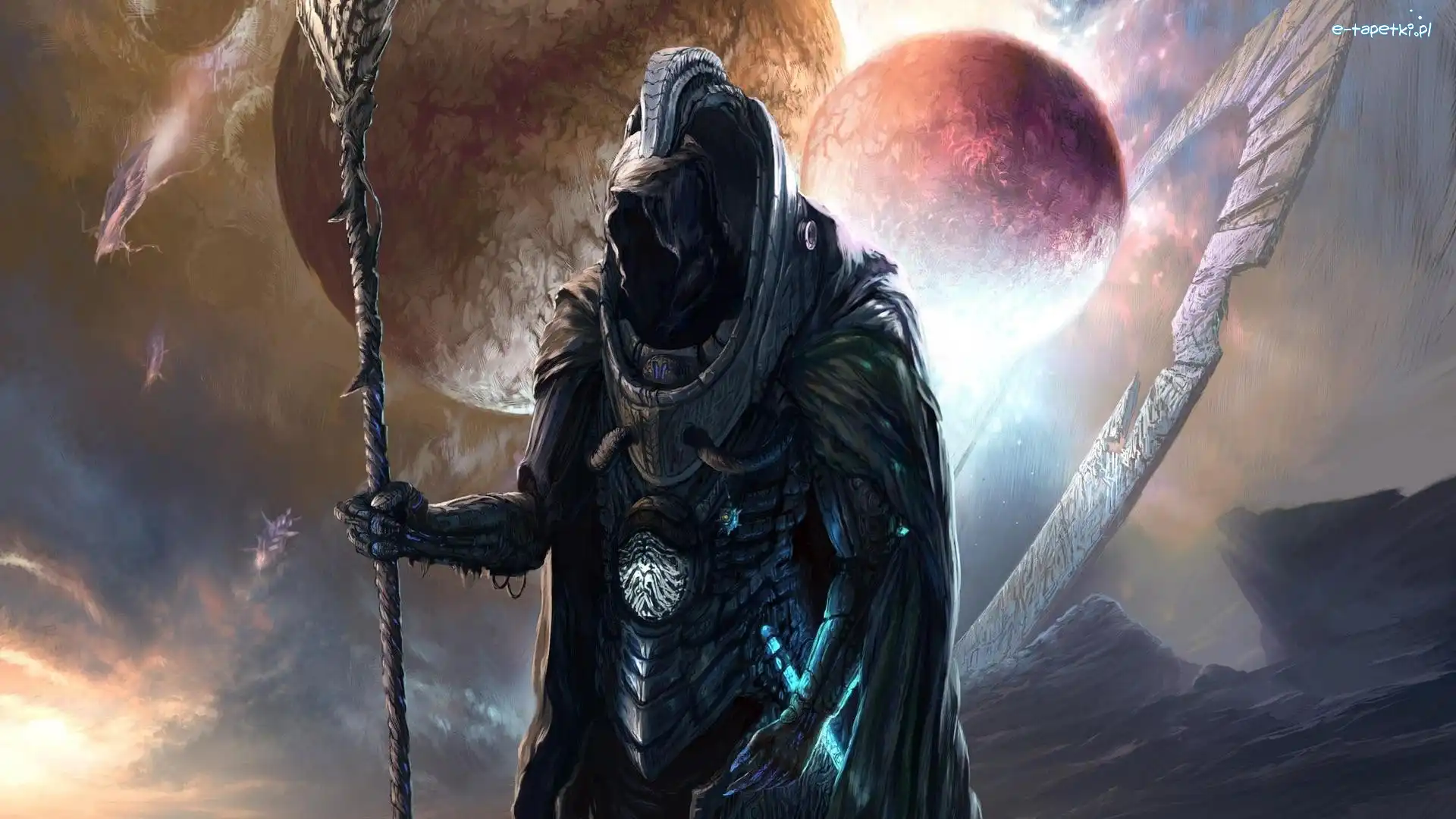 Fantasy, Planety, Wojownik