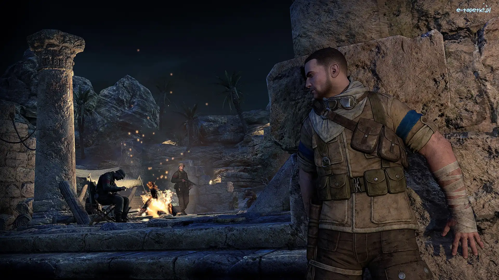 Sniper Elite 3: Afrika, Gra