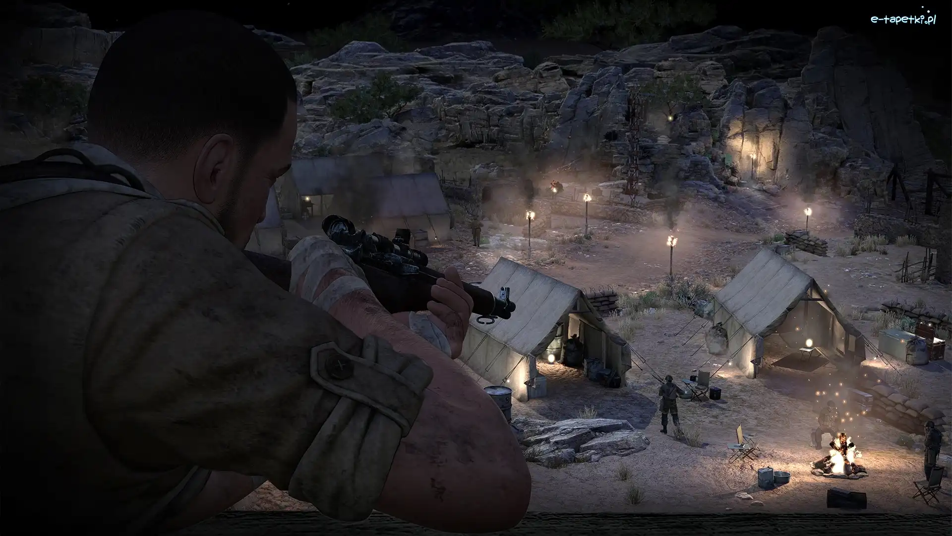 Snajper, Broń, Karl Fairburne, Sniper Elite 3: Afrika