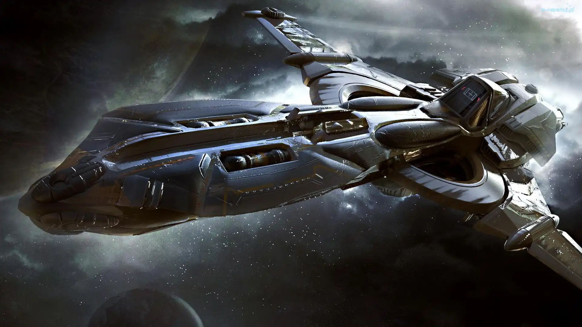 Star Citizen, Statek kosmiczny, Kosmos, Gra