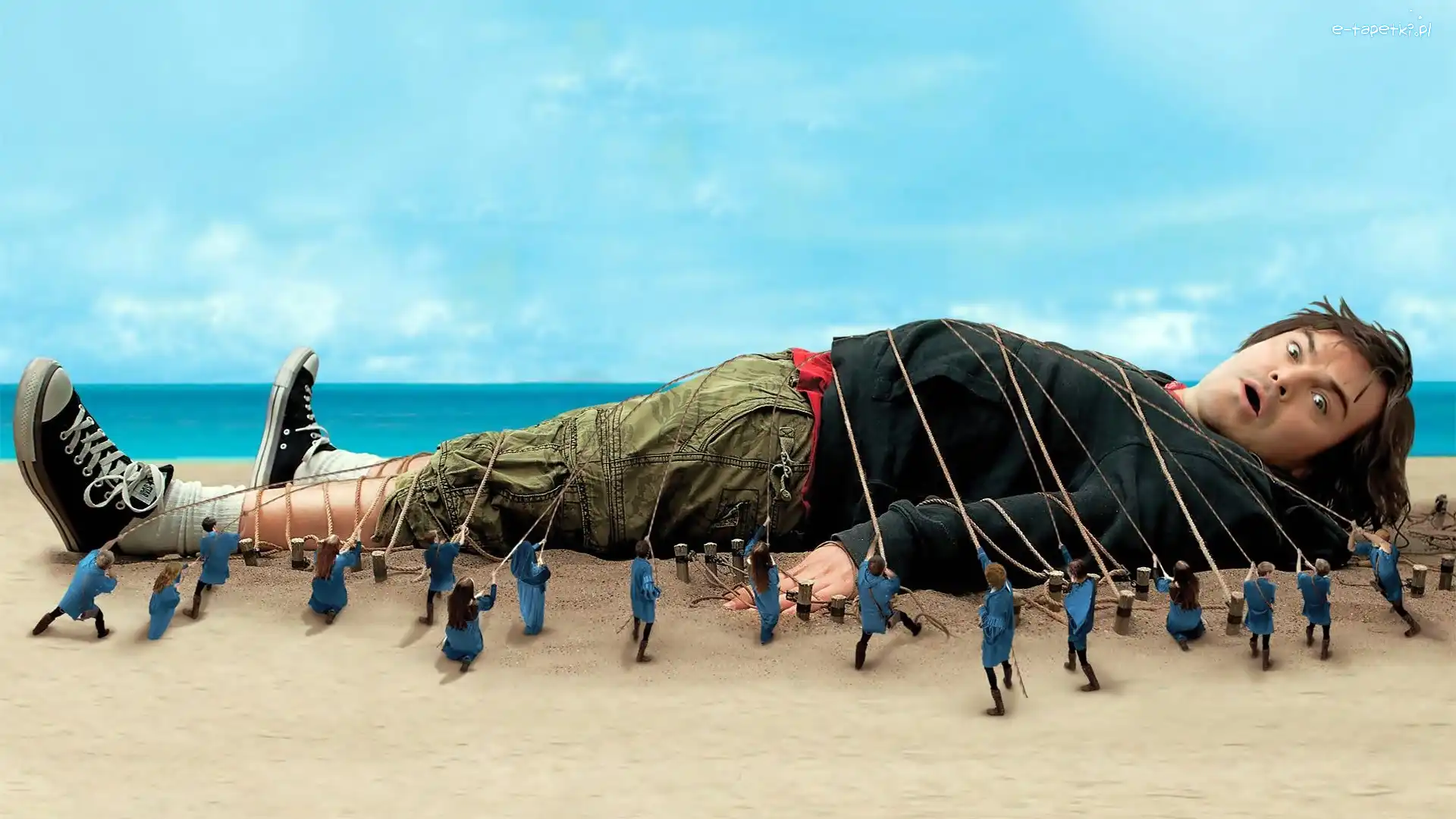 Podróże Guliwera, Śmieszne, Jack Black, Film