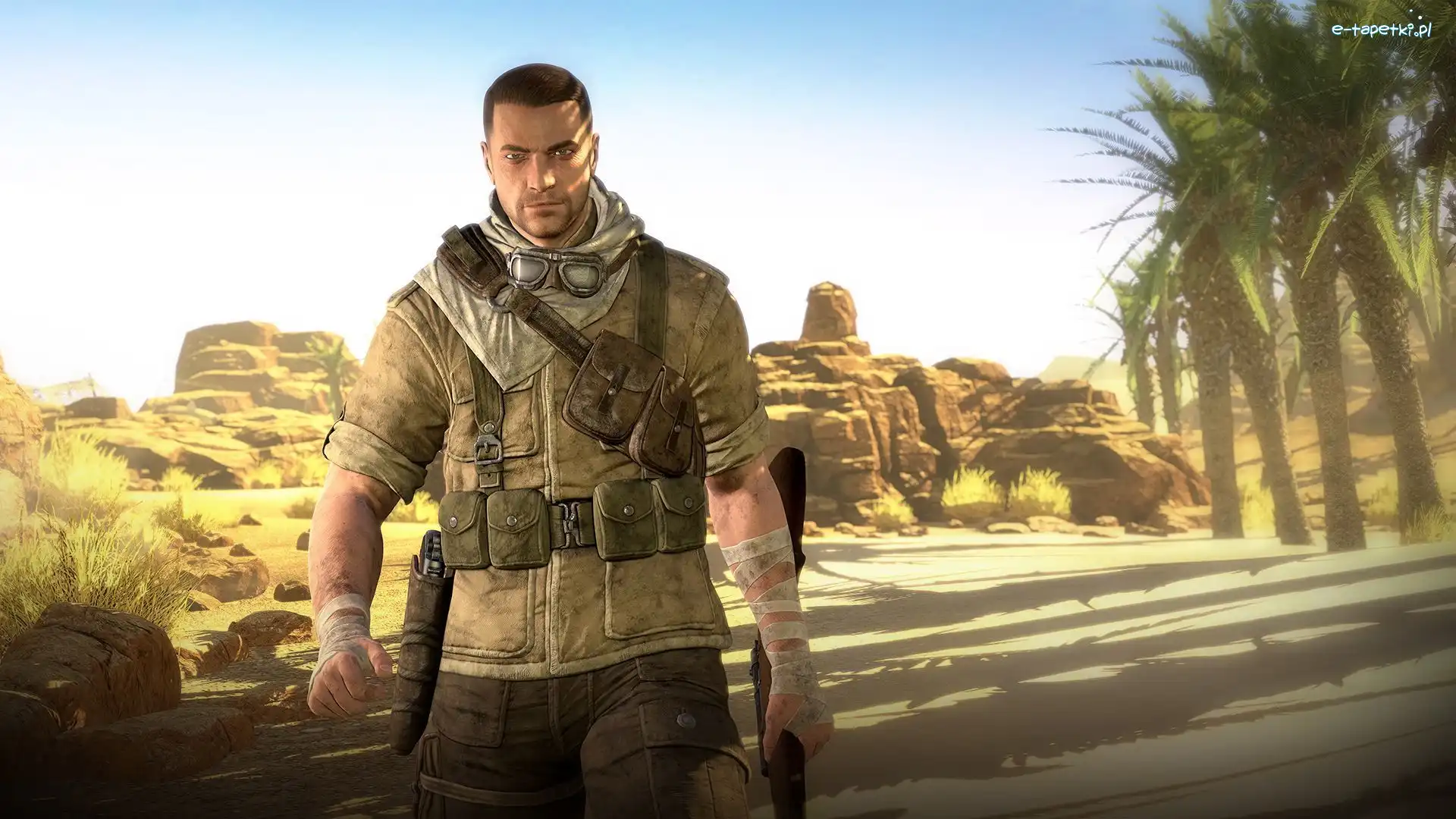 Karl Fairburne, Snajper, Sniper Elite 3: Afrika