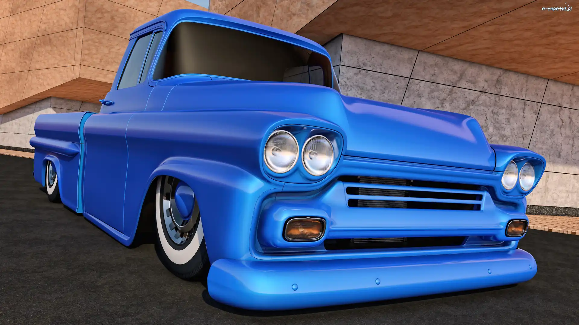 1958, Chevrolet Apache Pickup, Zabytkowy