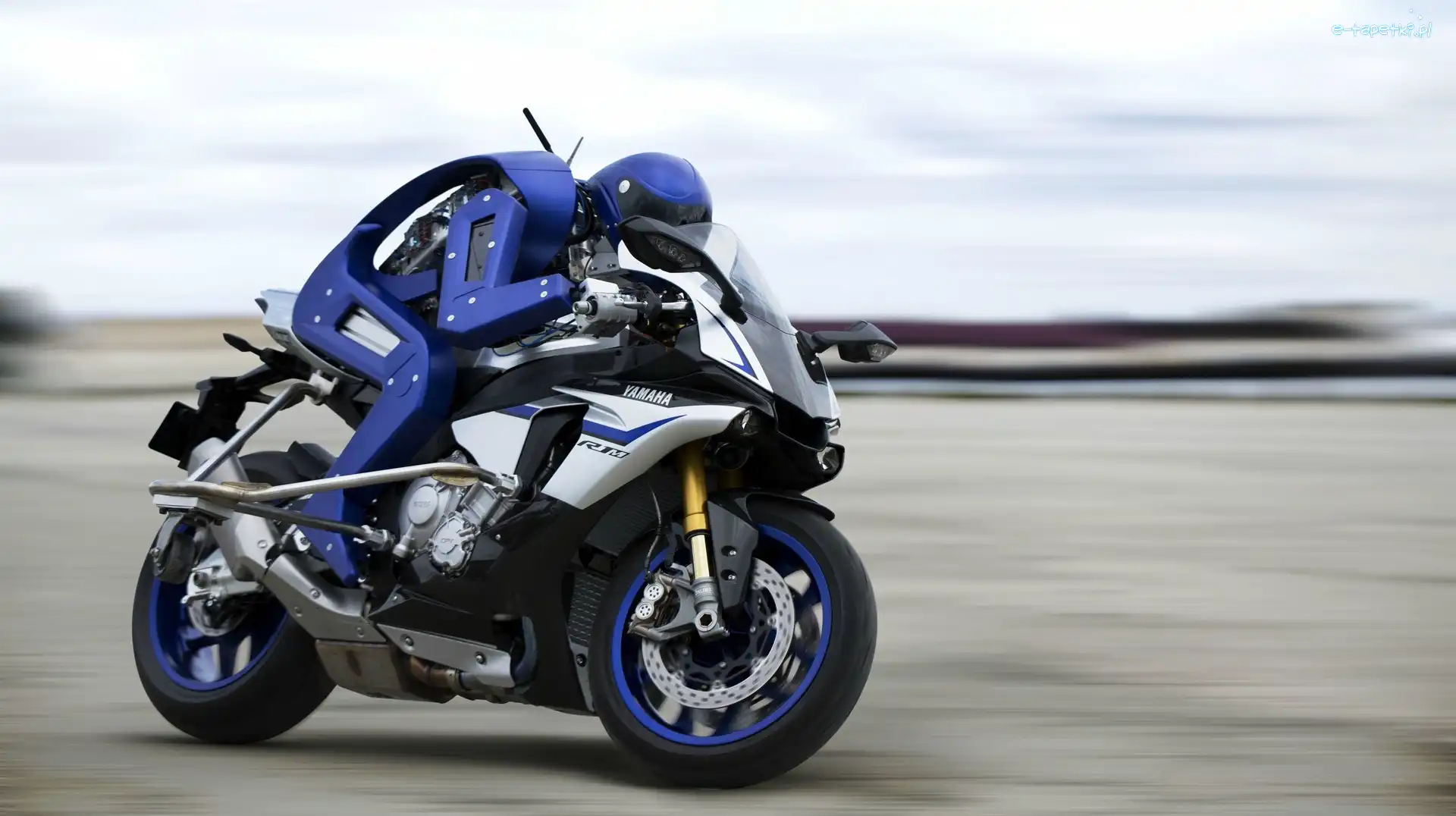 Robot, Test, Motor Yamaha, Technologia