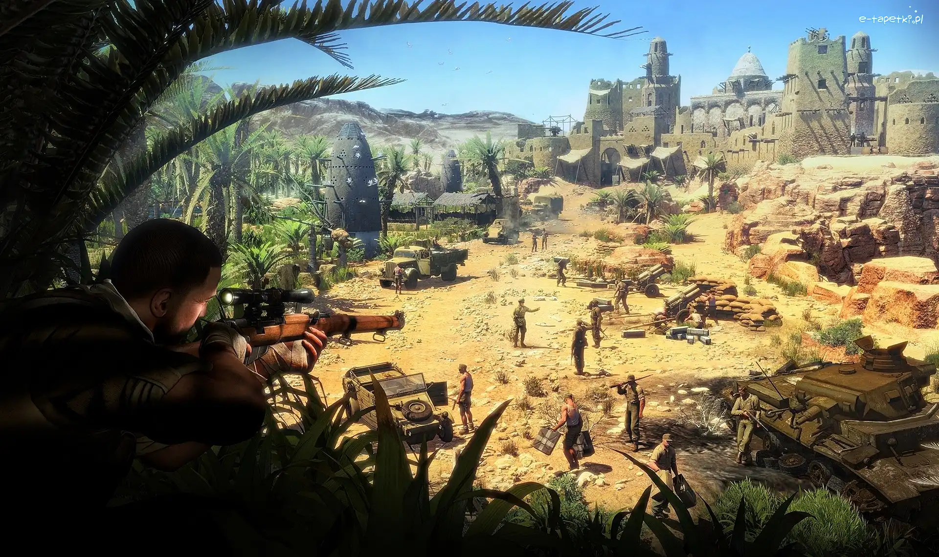 Karl Fairburne, Sniper Elite 3: Afrika, Gra