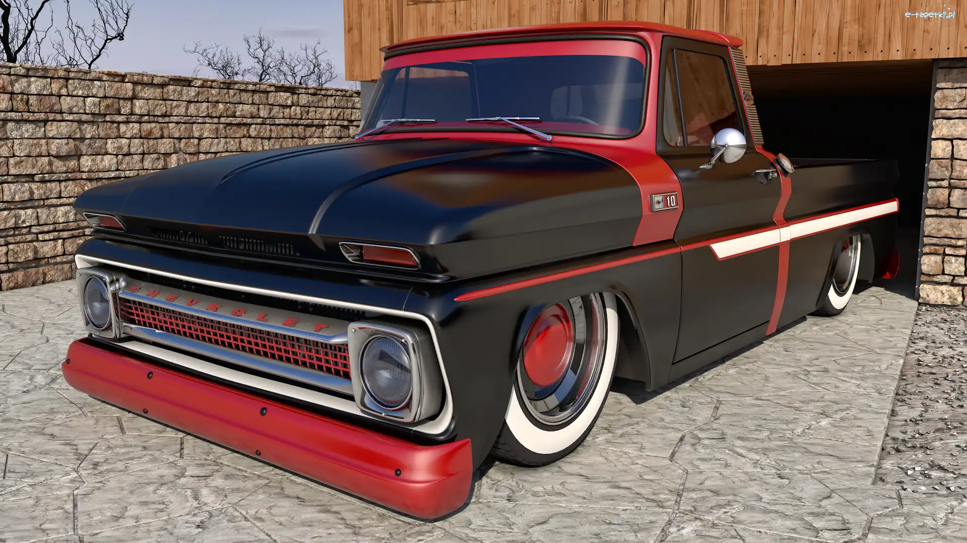 1965, Chevrolet C10 Pickup, Zabytkowy