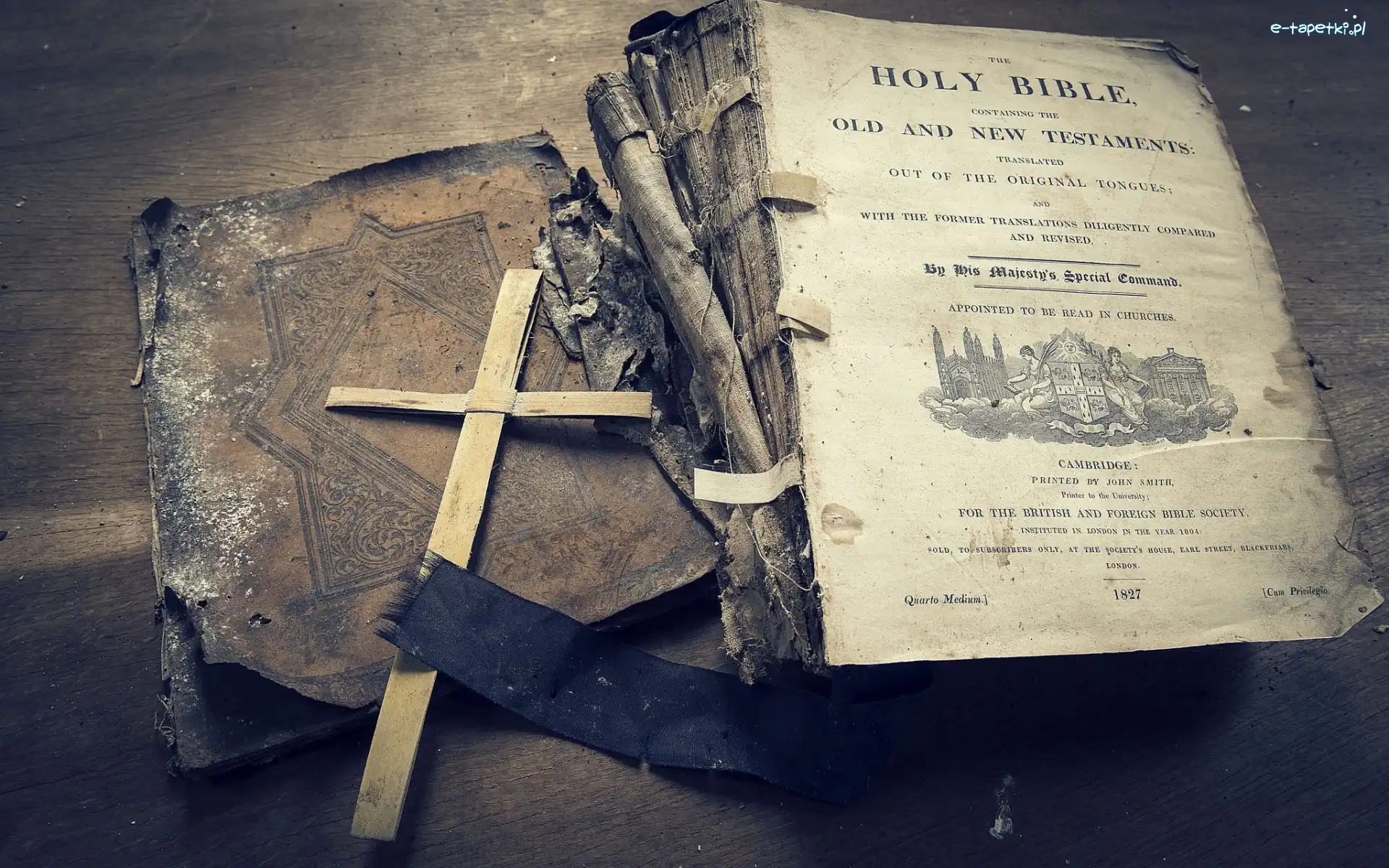 Stara, Zniszczona, Zabytkowa, Książka, Biblia
