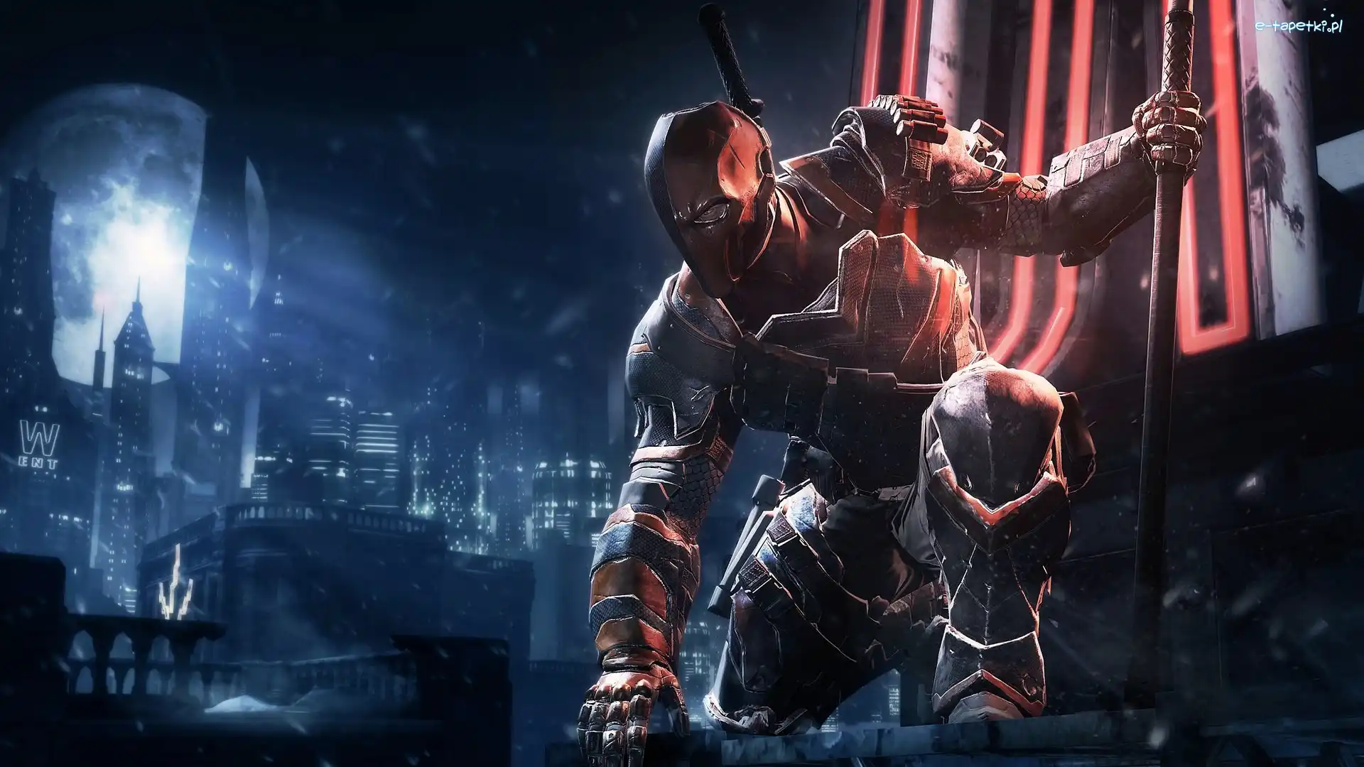 Deathstroke, Batman: Arkham Origins, Gra