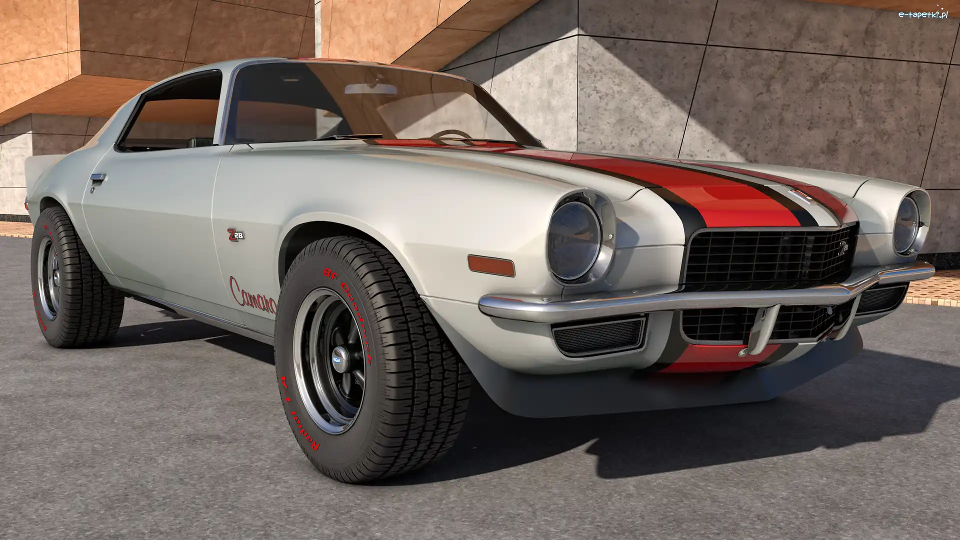 1970, Chevrolet Camaro Z28, Zabytkowy