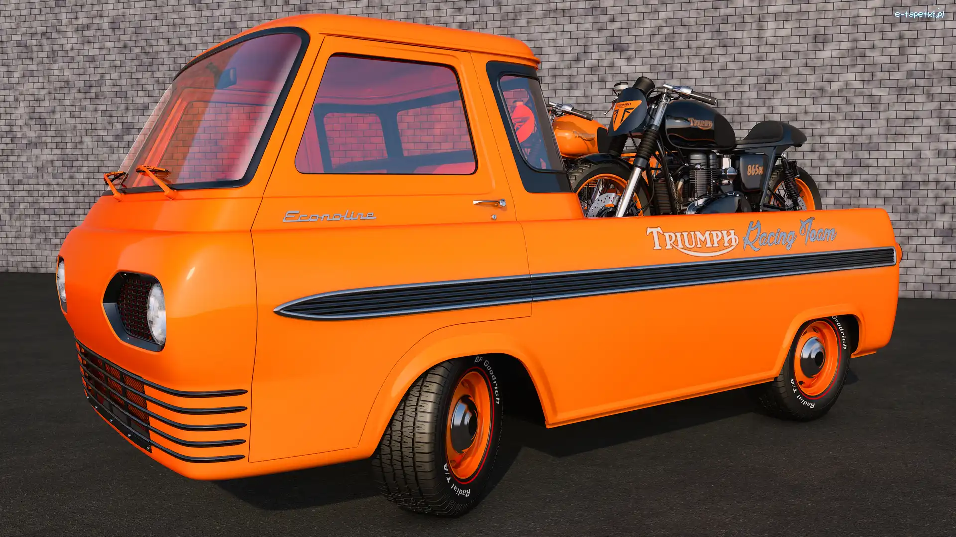 1961-1967, Ford Econoline Pickup, Zabytkowy