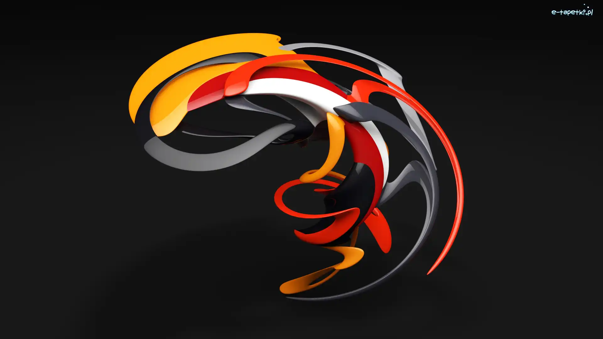 Abstrakcja, Grafika 3D