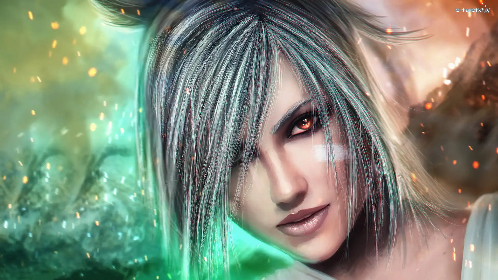 Kobieta, Riven, Wojowniczka, League Of Legends