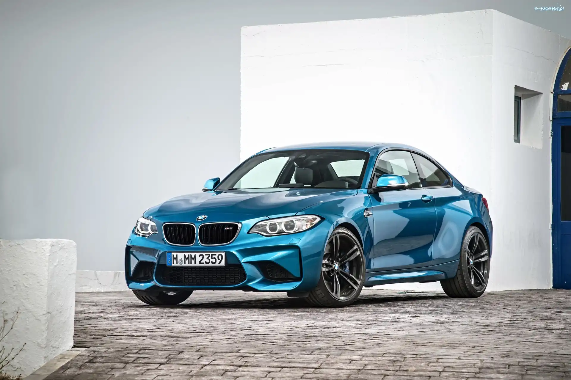 2016, BMW M2 Coupé F87