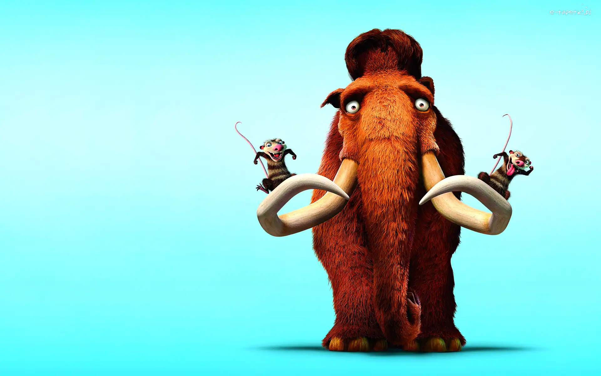Ice Age, Oposy, Mamut, Epoka lodowcowa 3