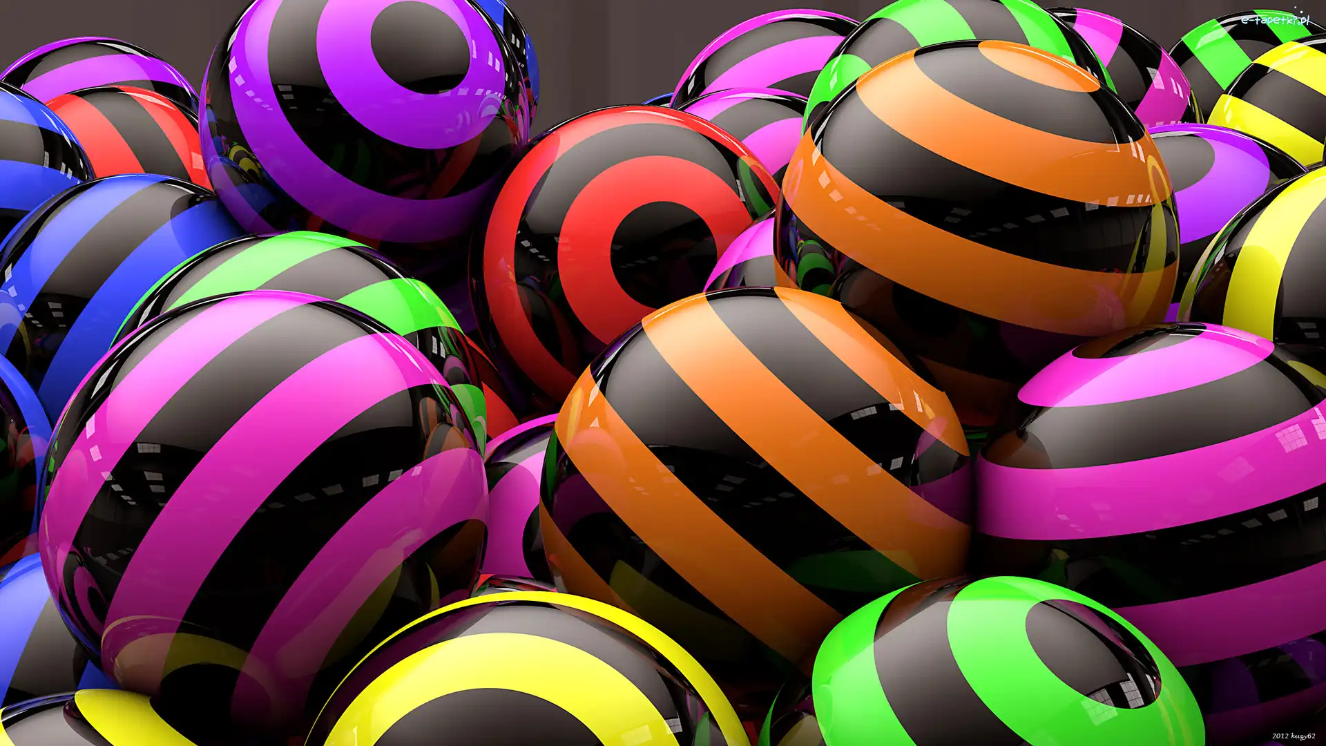 Kule, Grafika 3D