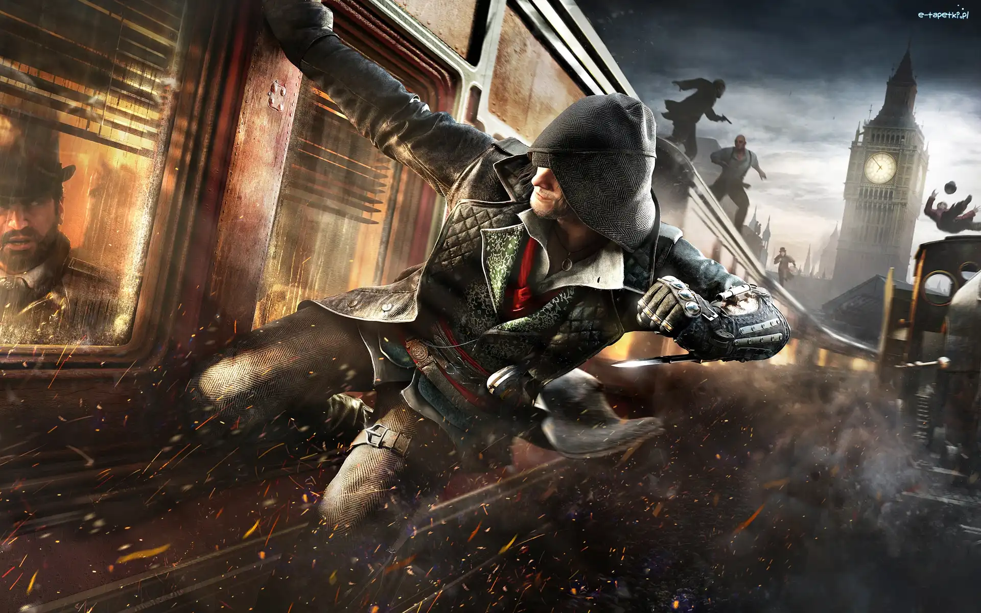 Pociąg, Jacob Frye, Assassins Creed Syndicate