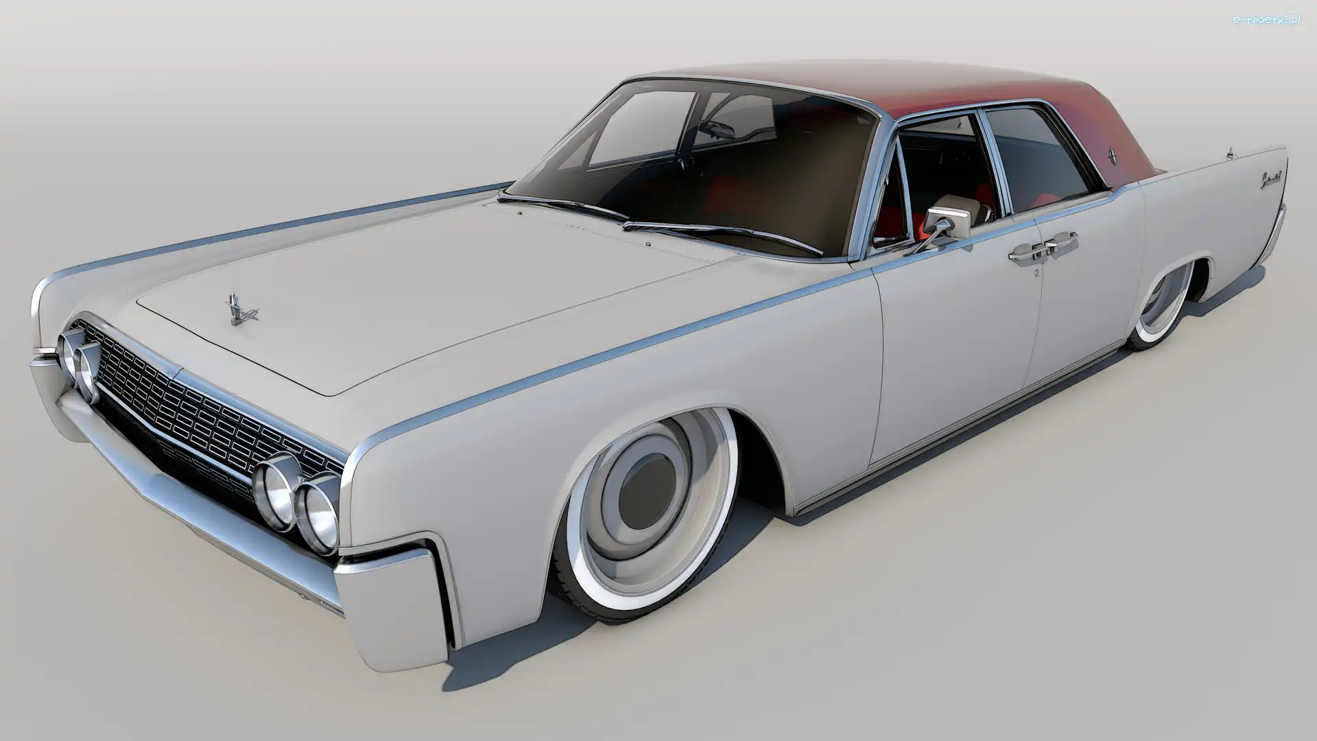 1962, Lincoln Continental, Zabytkowy