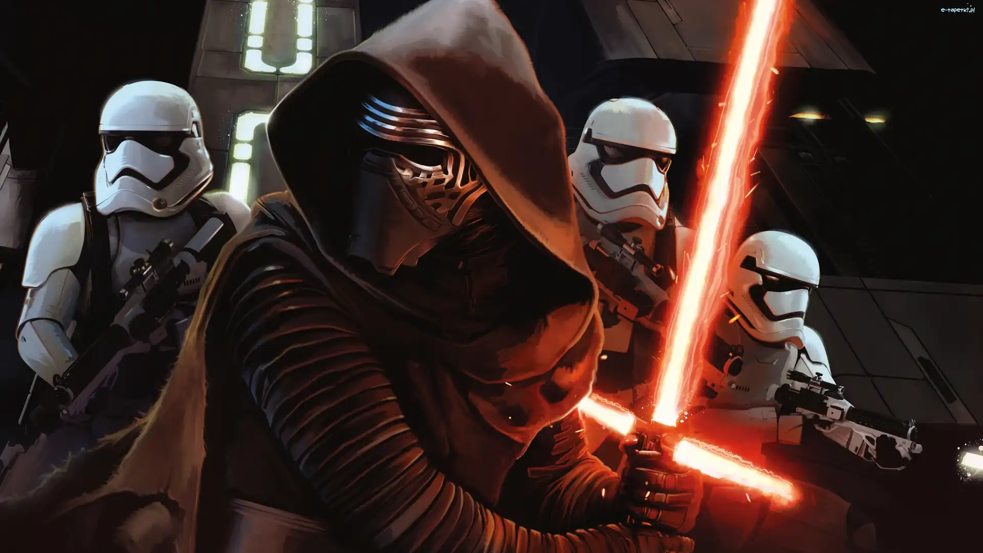 Star Wars: Episode VII - The Force Awakens, Gwiezdne wojny: część VII, Gwiezdne wojny: Przebudzenie Mocy