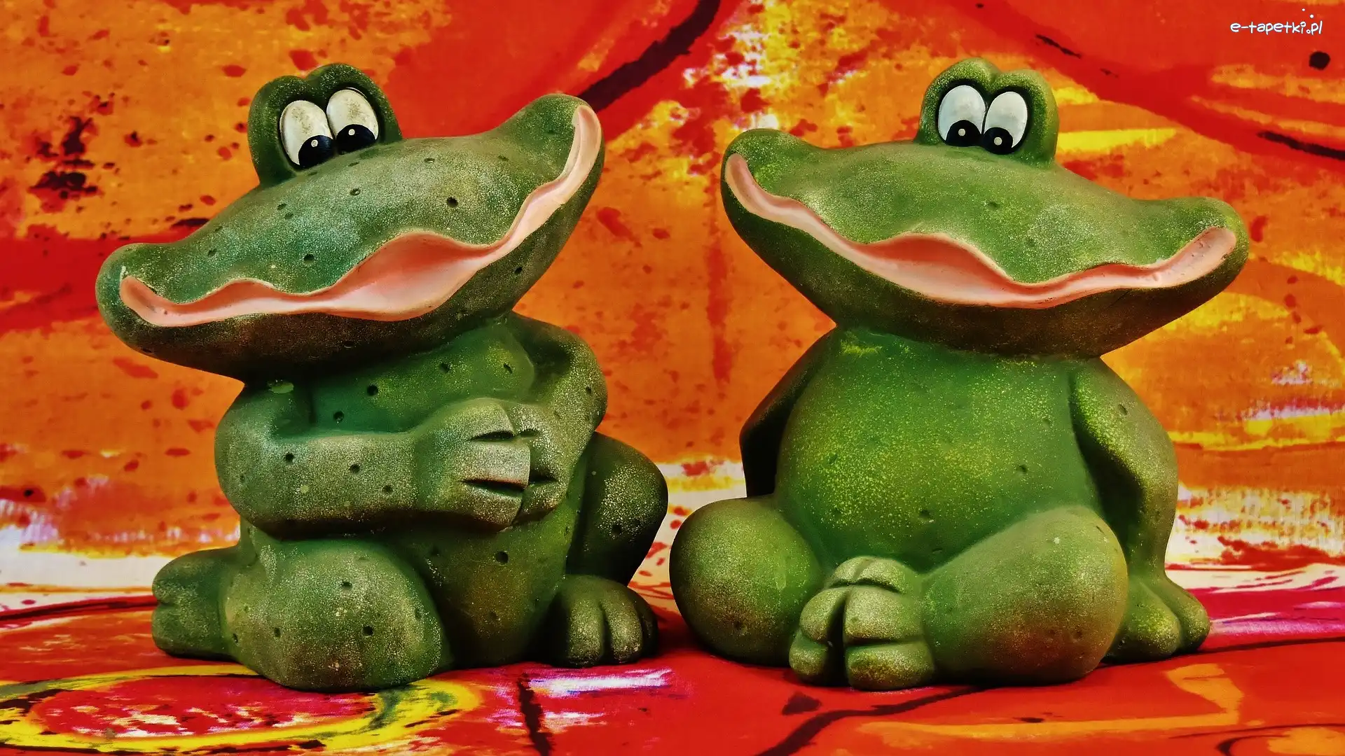 Żaby, Dekoracja