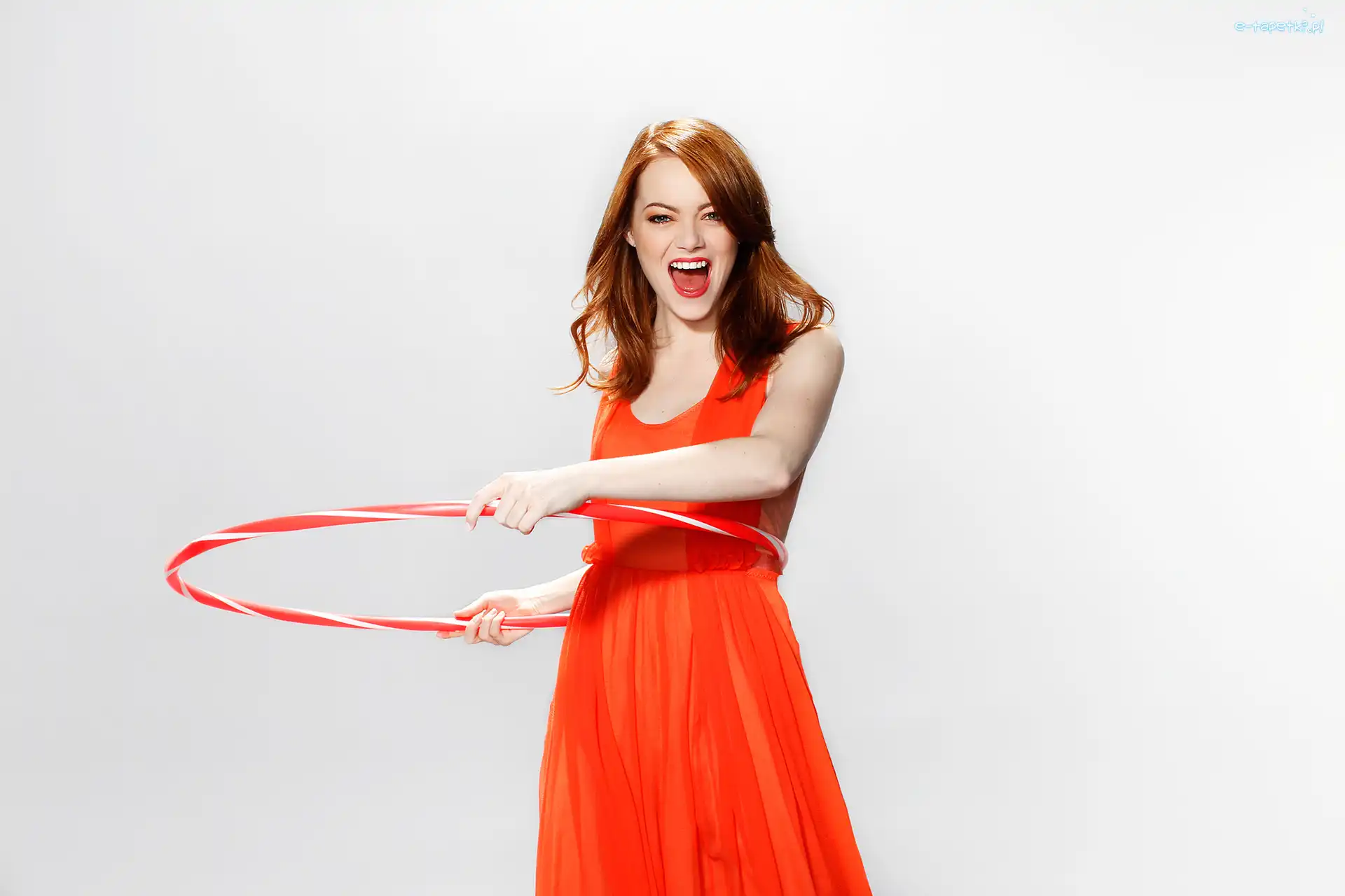 Hula hop, Emma Stone