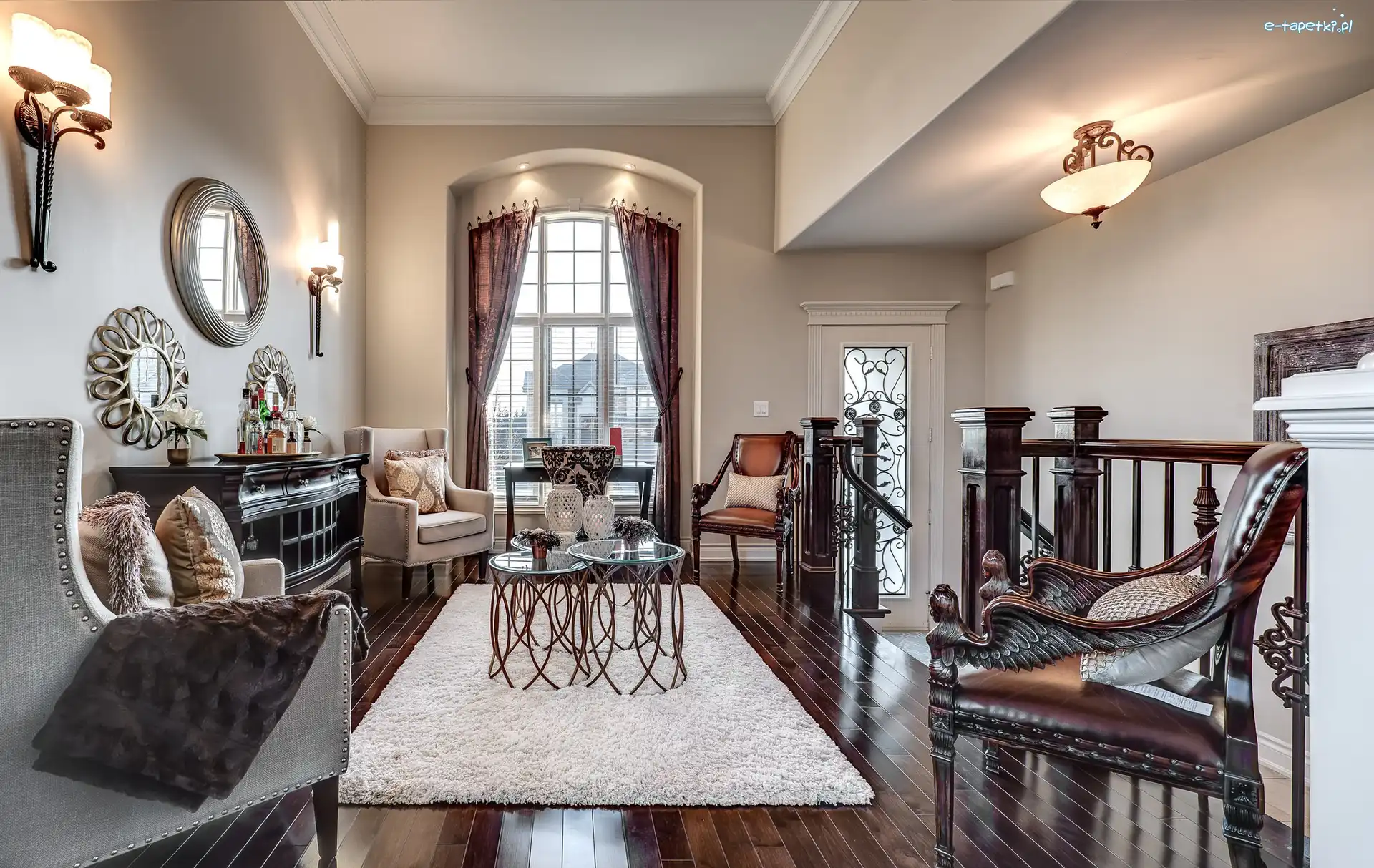 Salon, Stylowy