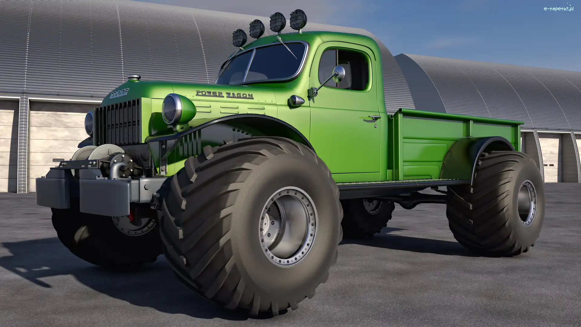 1946, Dodge Power Wagon, Zabytkowy
