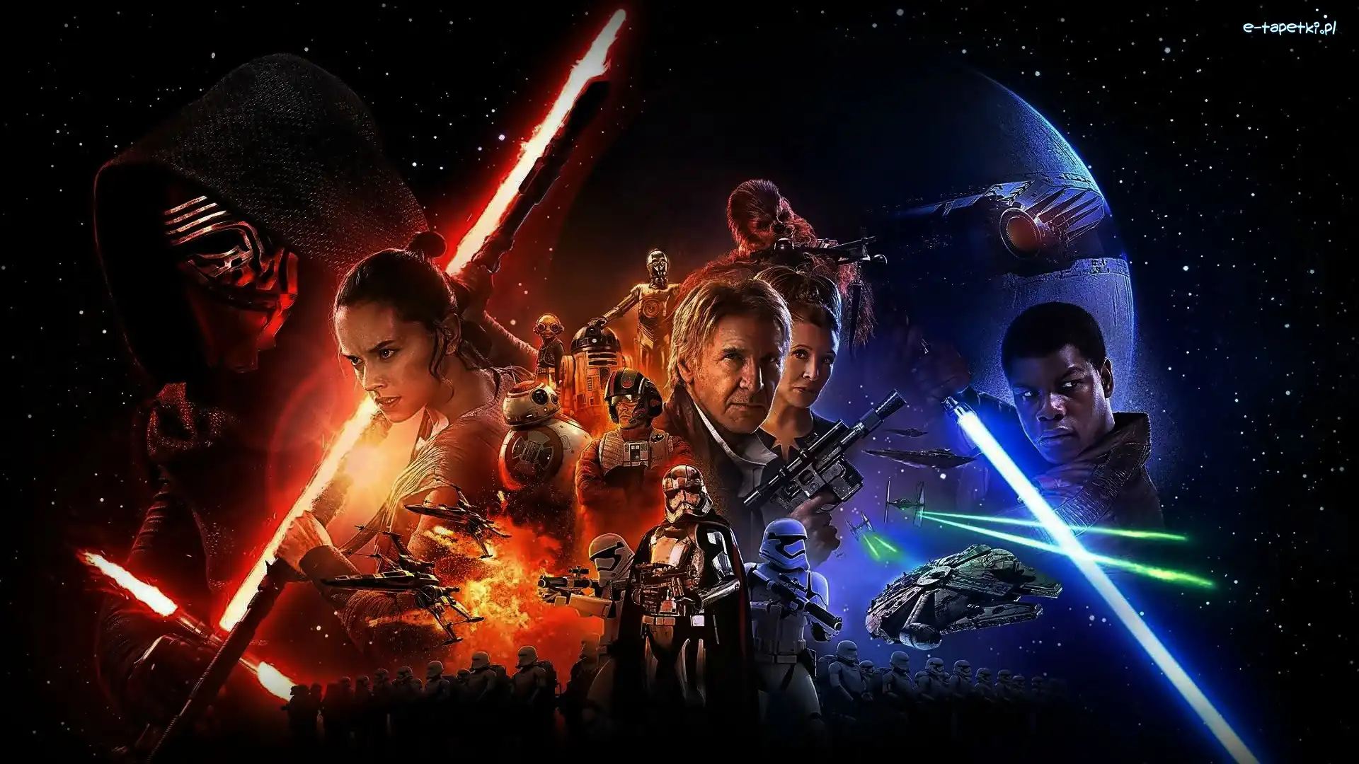 Postacie, Star Wars: The Force Awakens, Gwiezdne wojny:Przebudzenie mocy