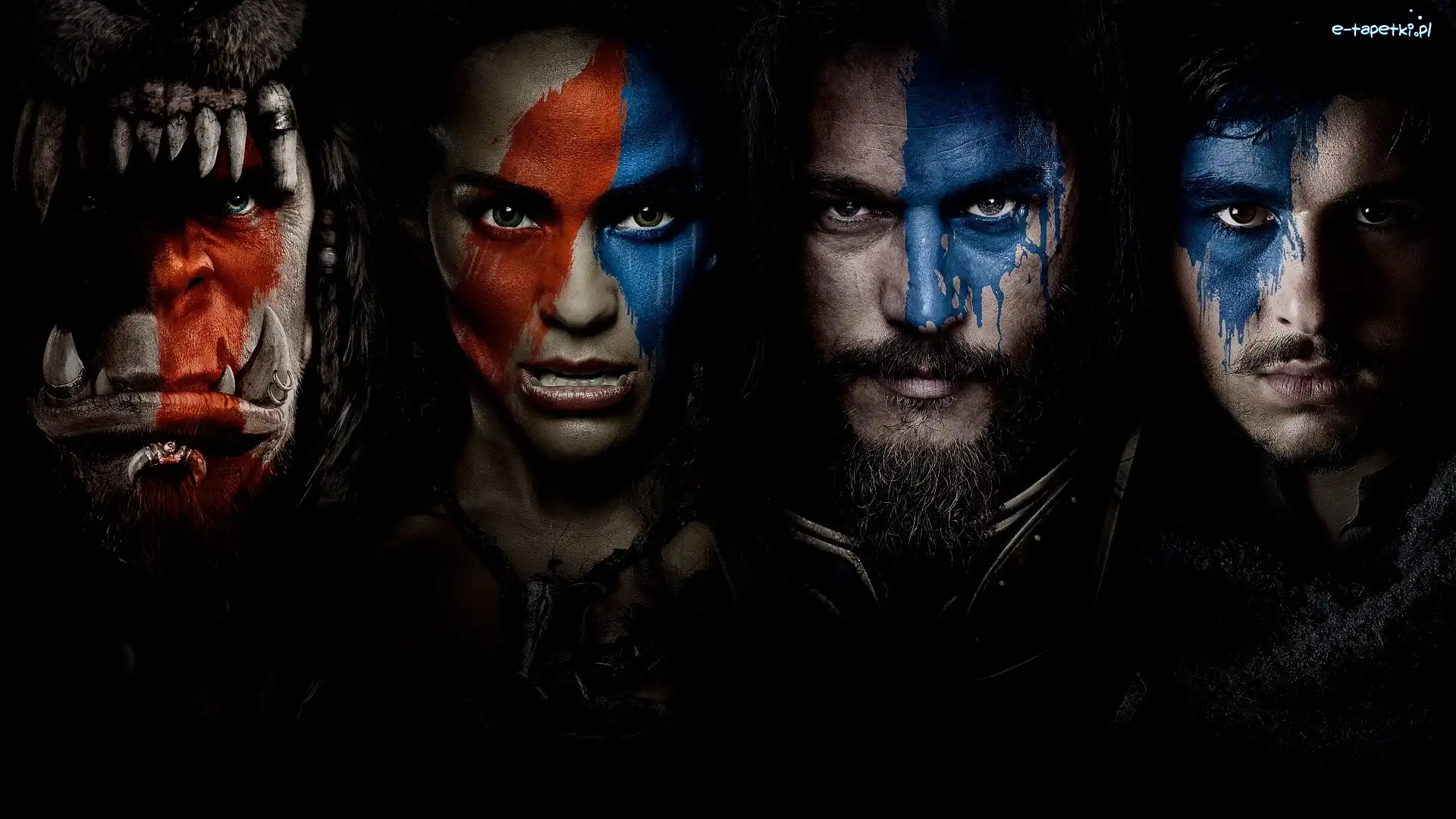 Warcraft : Początek, Paula Patton, Toby Kebbell, Ben Schnetzer
, Travis Fimmel
