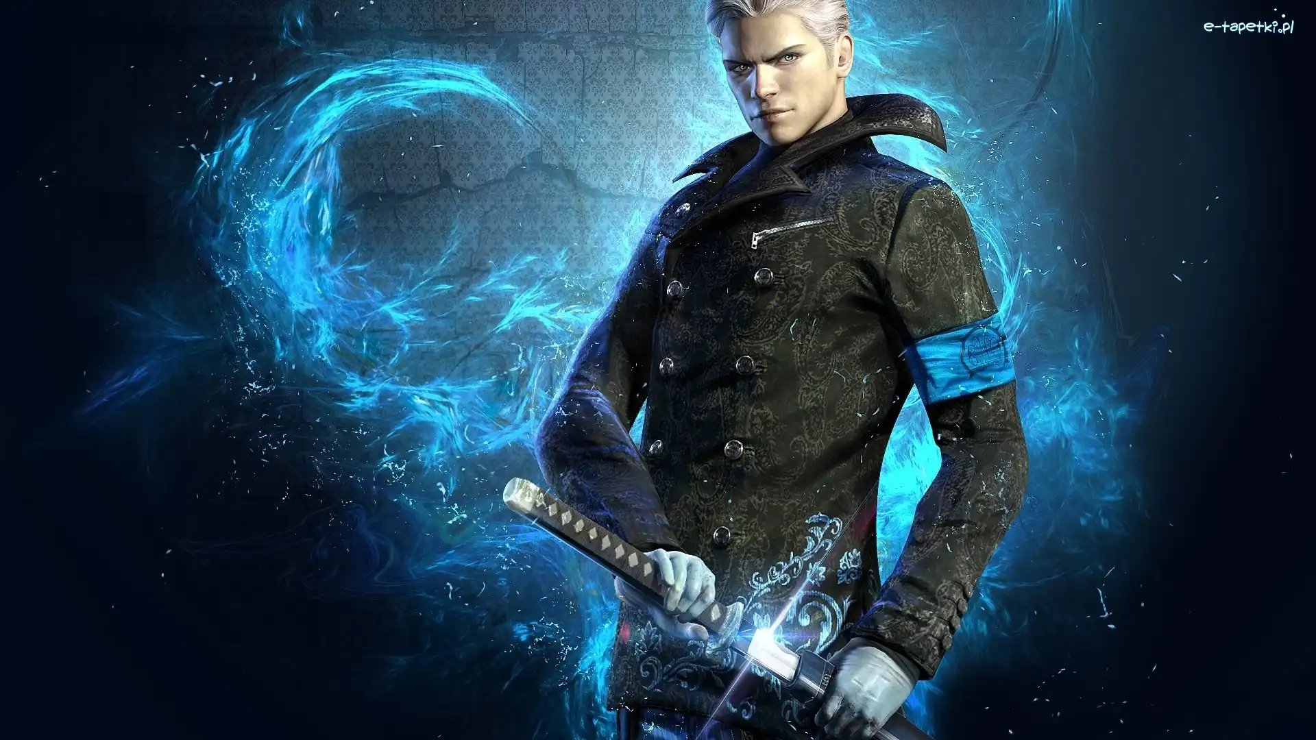 Gra, Vergil, Devil May Cry,
, Miecz