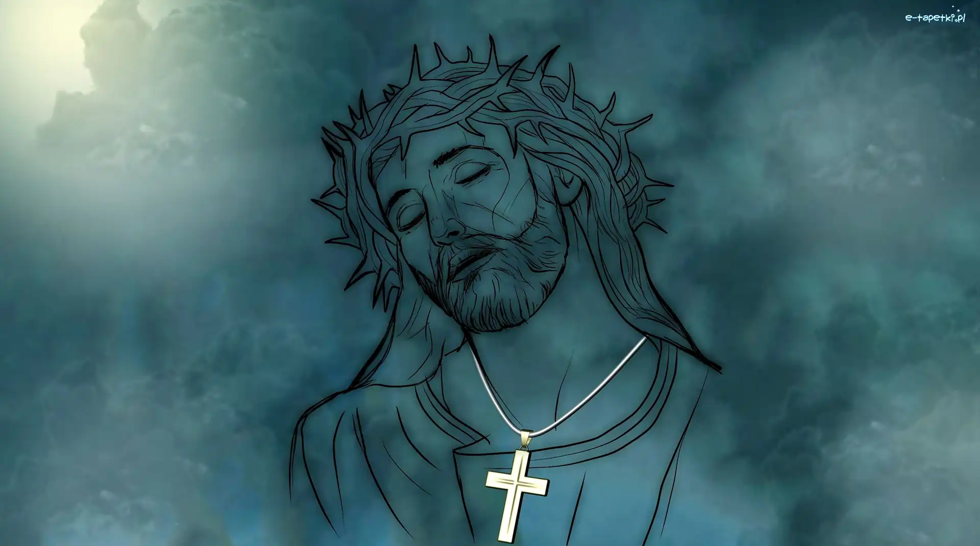 Jezus Chrystus, Krzyż, Pasja, Wielkanoc, Chrześcijaństwo