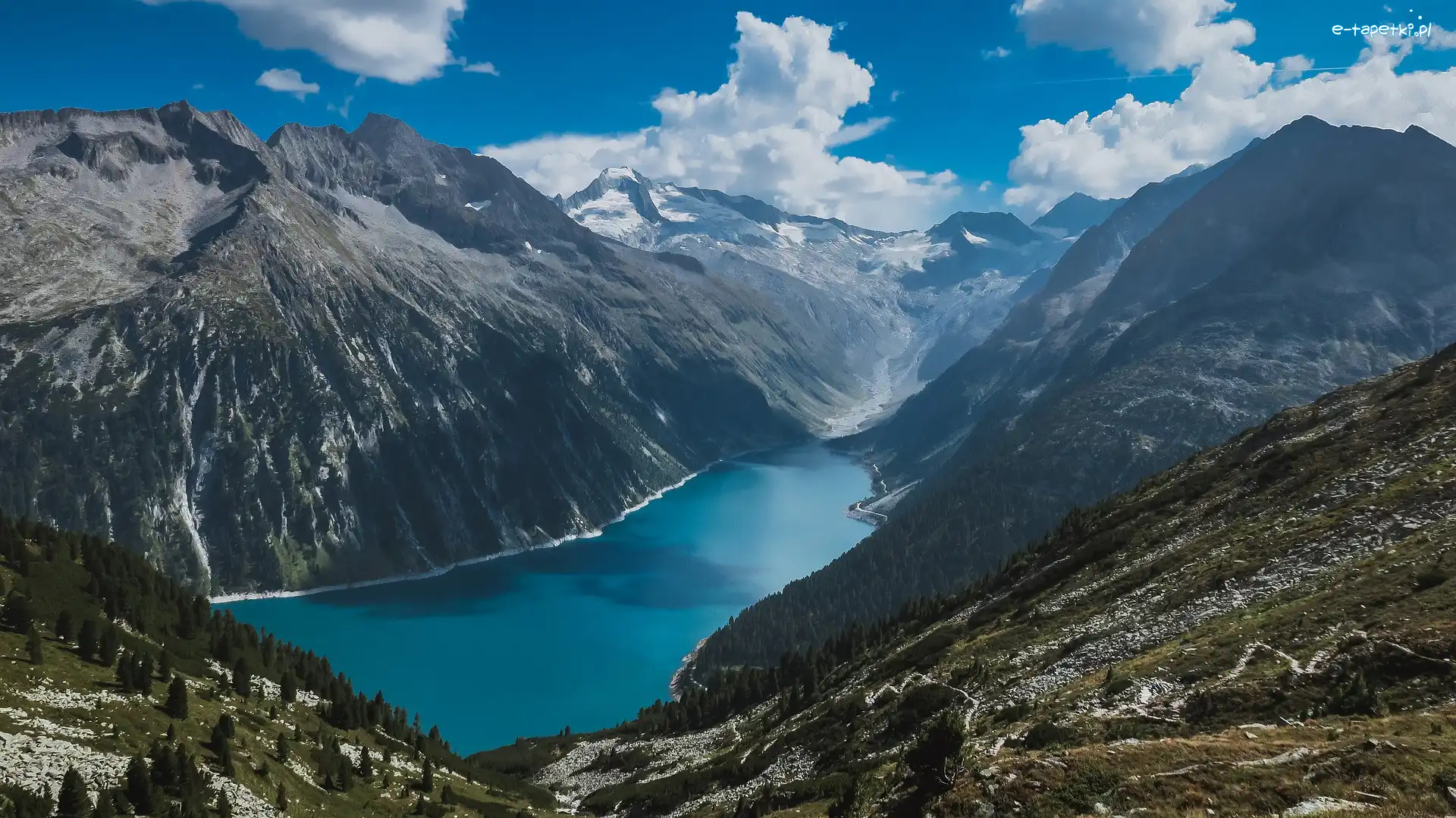 Jezioro Achensee, Góry, Austria
