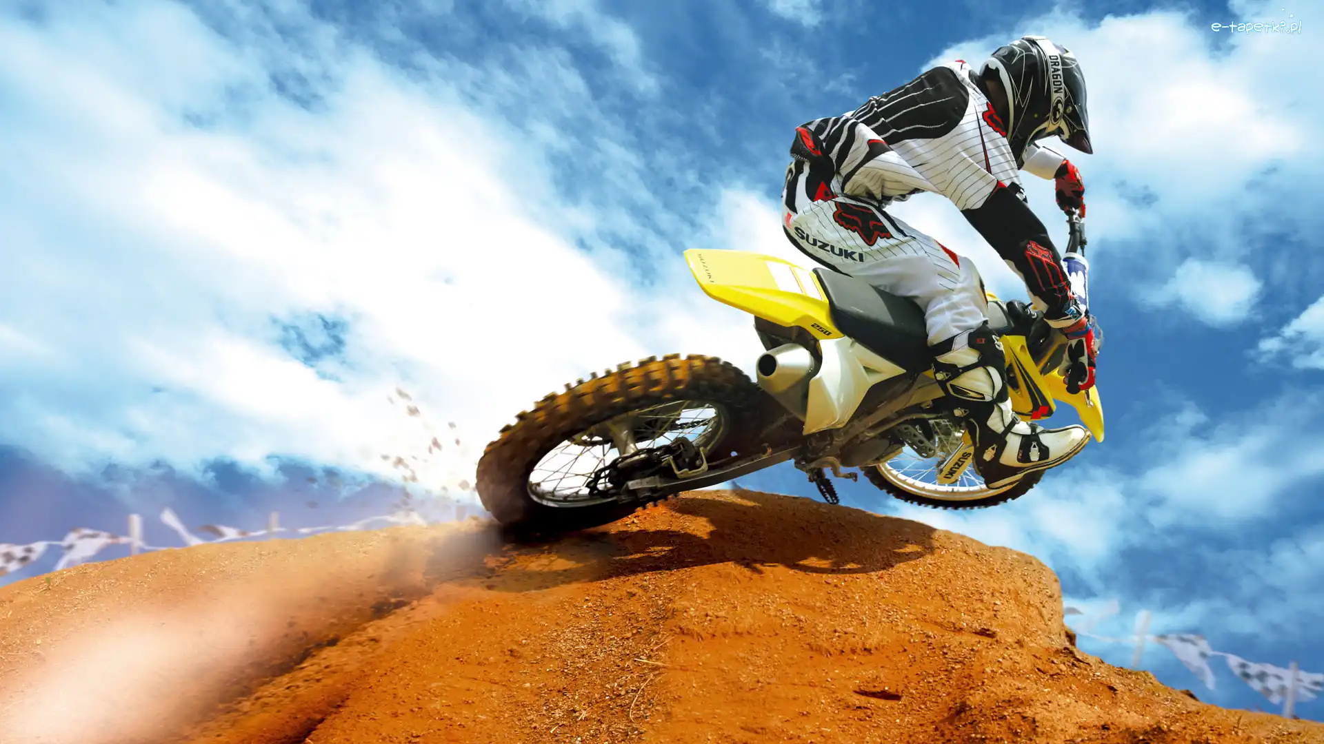 Motor Suzuki 250, Motocross, Sport
