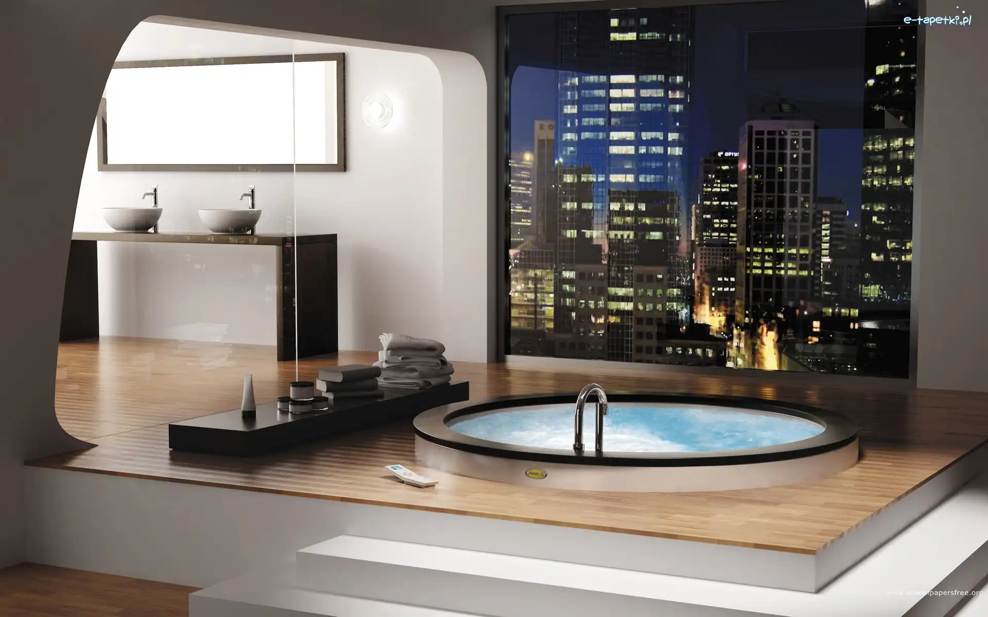 Jakuzzi, Łazienka