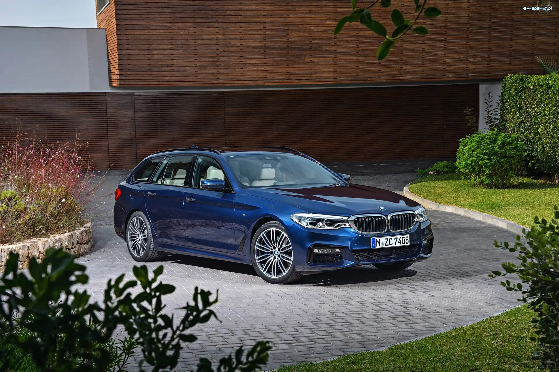 2017, BMW 530d xDrive Touring M Sport Worldwide