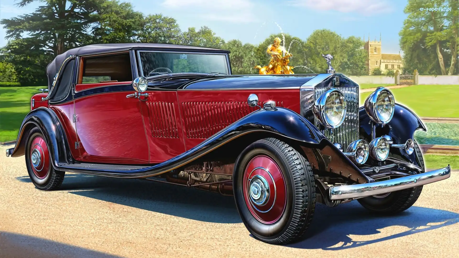 1934, Rolls-Royce Phantom II Continental, Zabytkowy