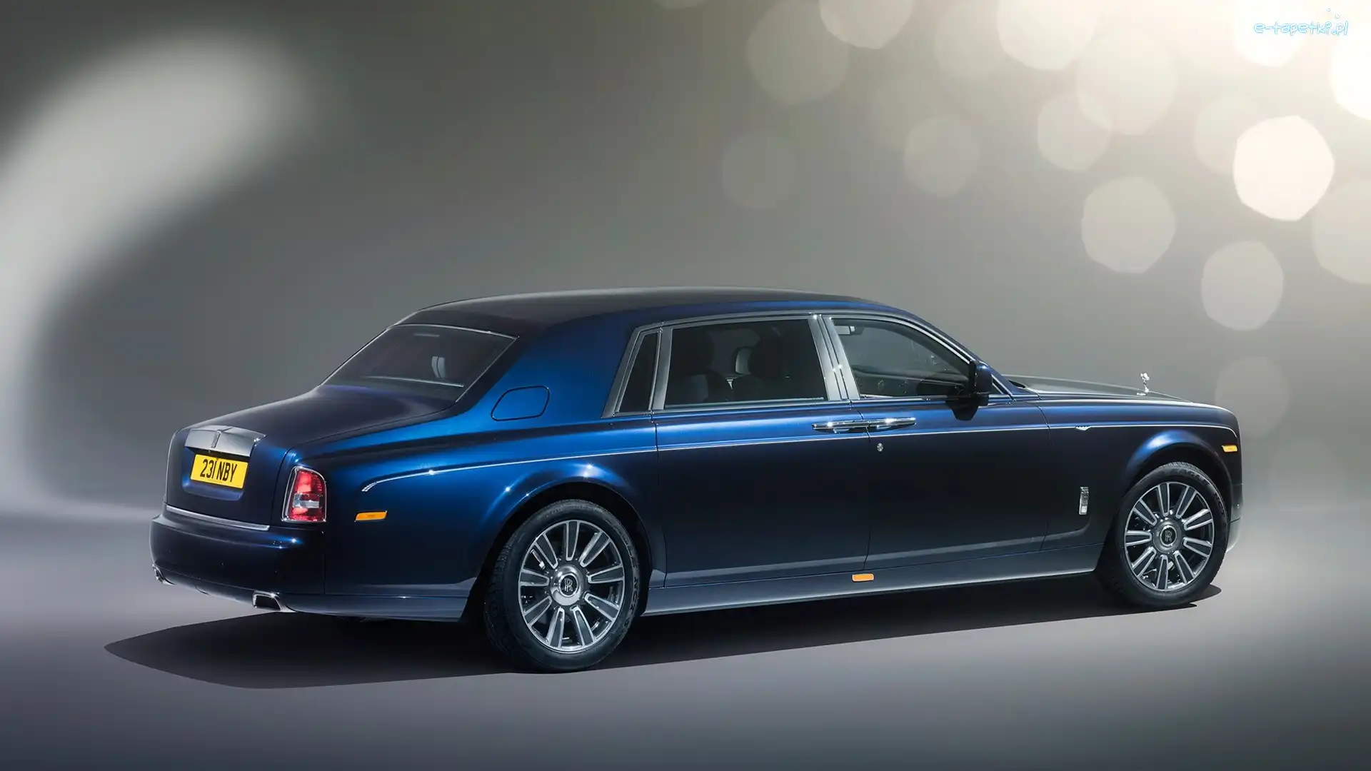 2015, Rolls-Royce Phantom Limelight
